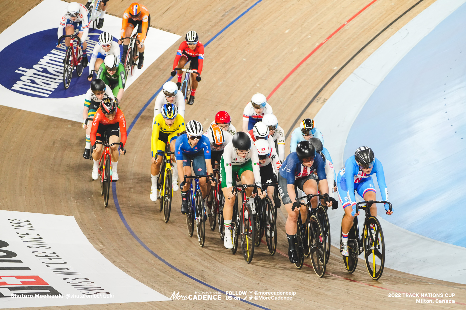 ペトラ・セフチーコヴァ ŠEVČIKOVA Petra, CZE, Elimination, Women's Omnium, 2022 Track Nations Cup, Milton, Canada