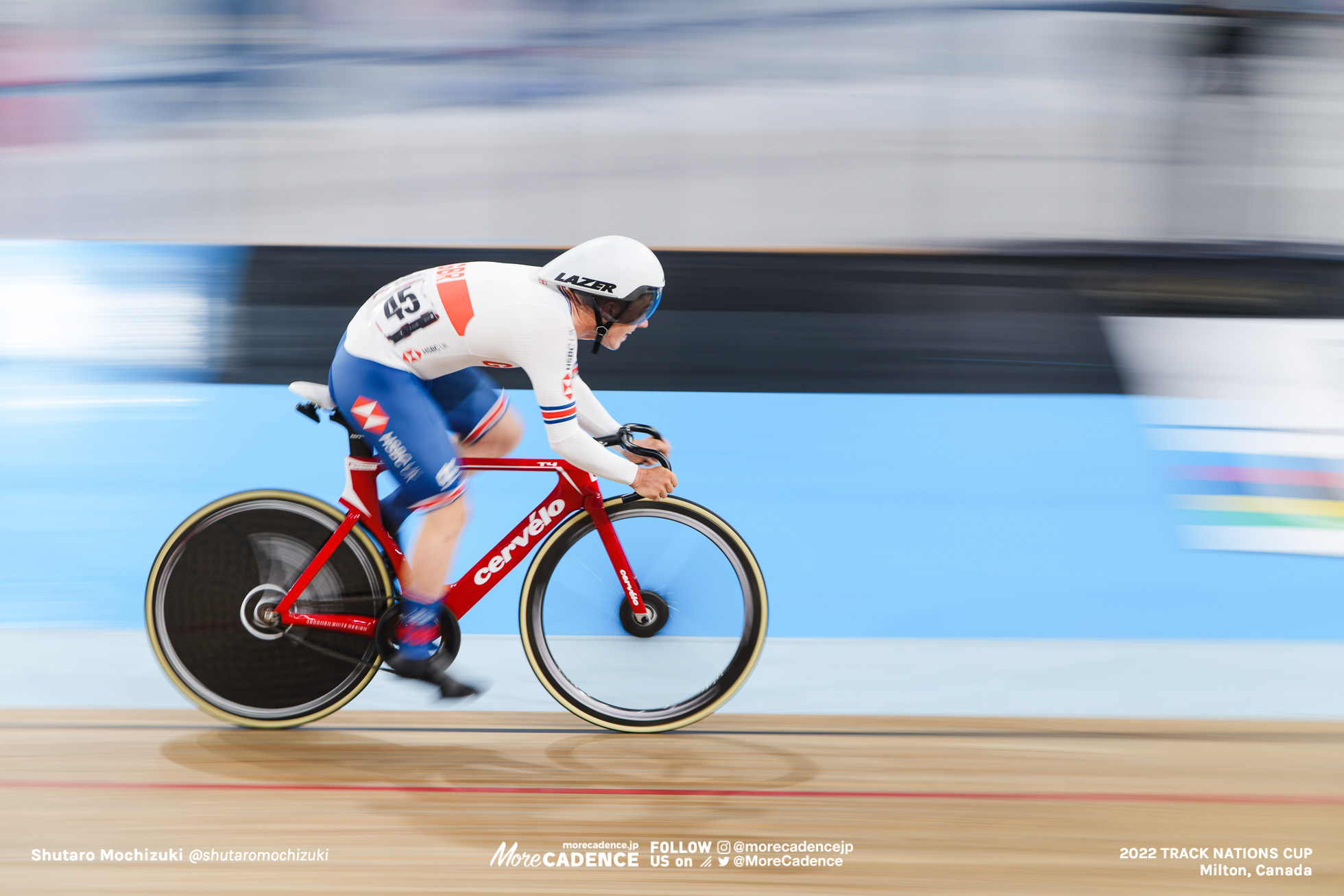 リース・ブリットン BRITTON Rhys, GBR, Men's Scratch, 2022 Track Nations Cup, Milton, Canada