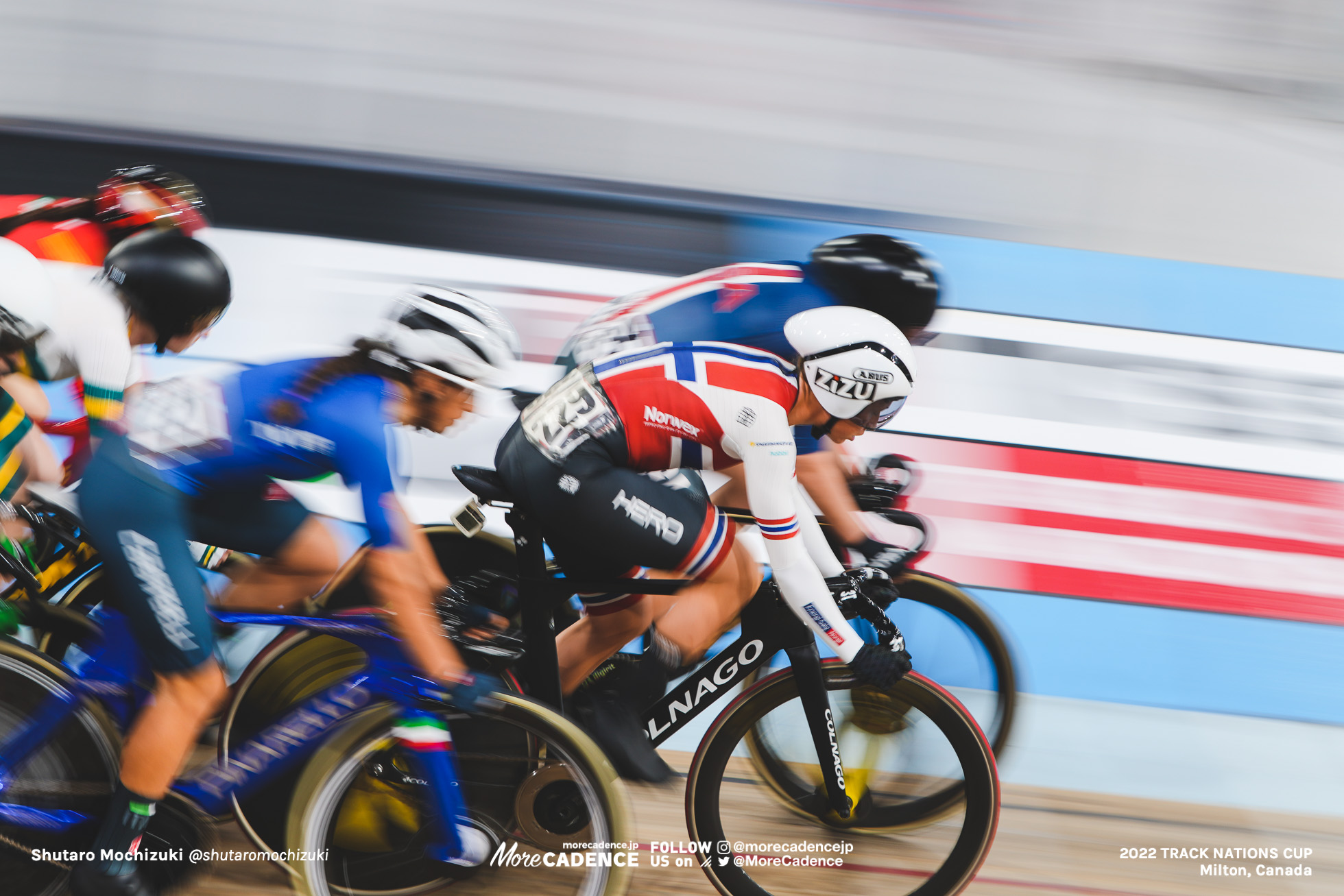 アニータ イボンヌ・ステンバーグ STENBERG Anita Yvonne, NOR, Elimination, Women's Omnium, 2022 Track Nations Cup, Milton, Canada