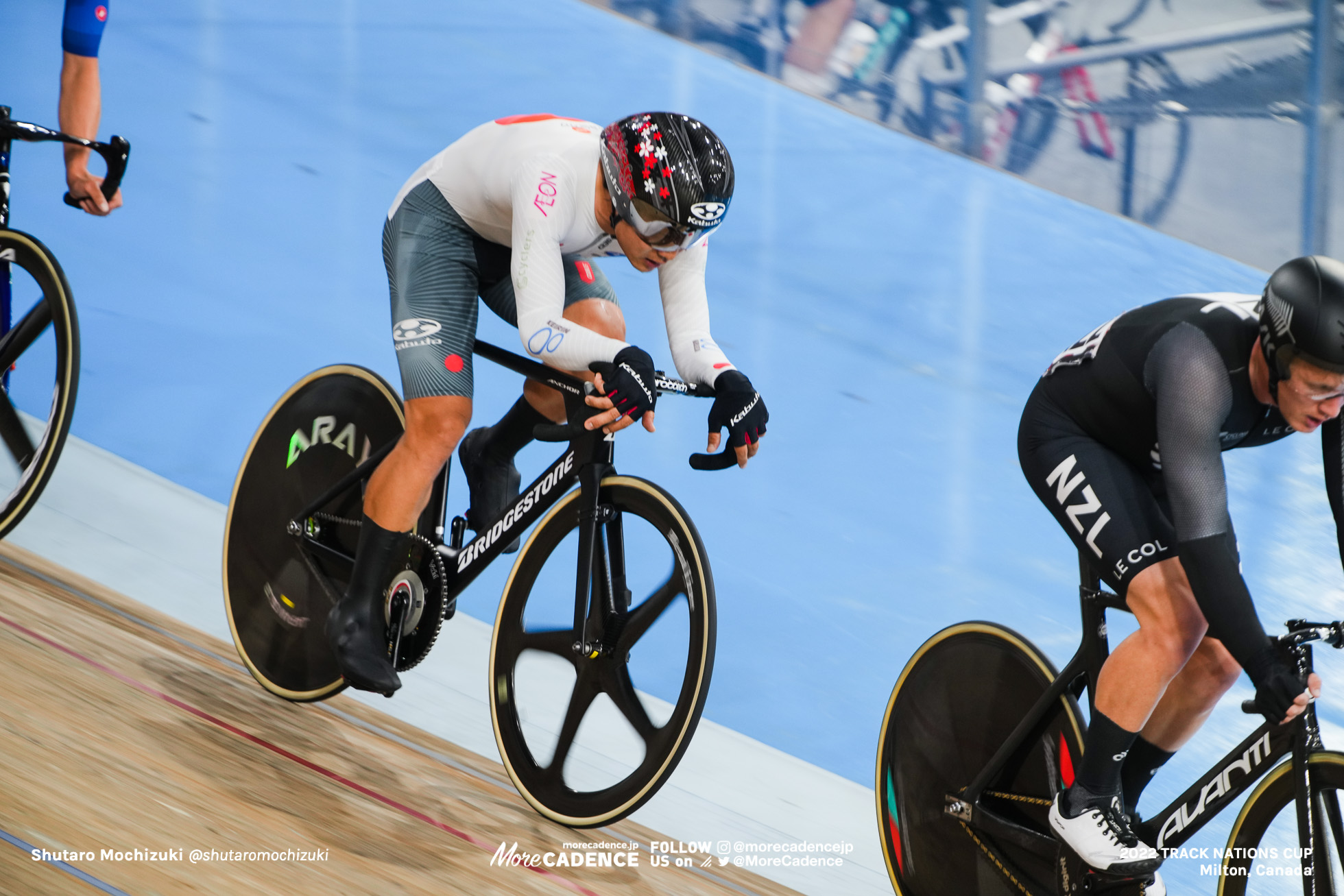 窪木一茂 KUBOKI Kazushige, JPN, Men's Scratch, 2022 Track Nations Cup, Milton, Canada