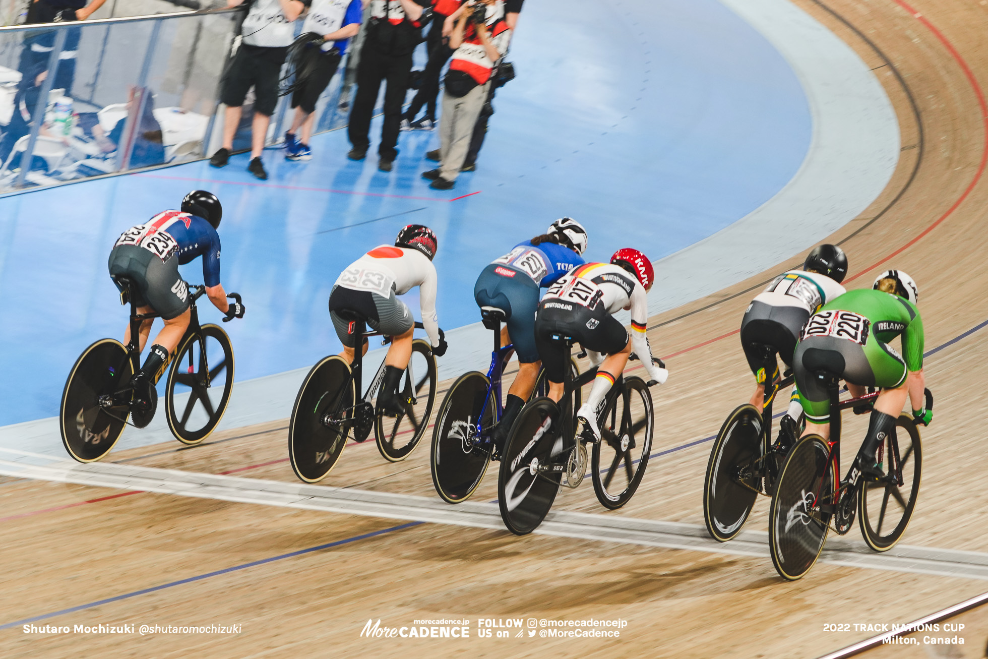 梶原悠未 KAJIHARA Yumi, JPN, ジェニファー・バレンテ VALENTE Jennifer, USA, Elimination, Women's Omnium, 2022 Track Nations Cup, Milton, Canada