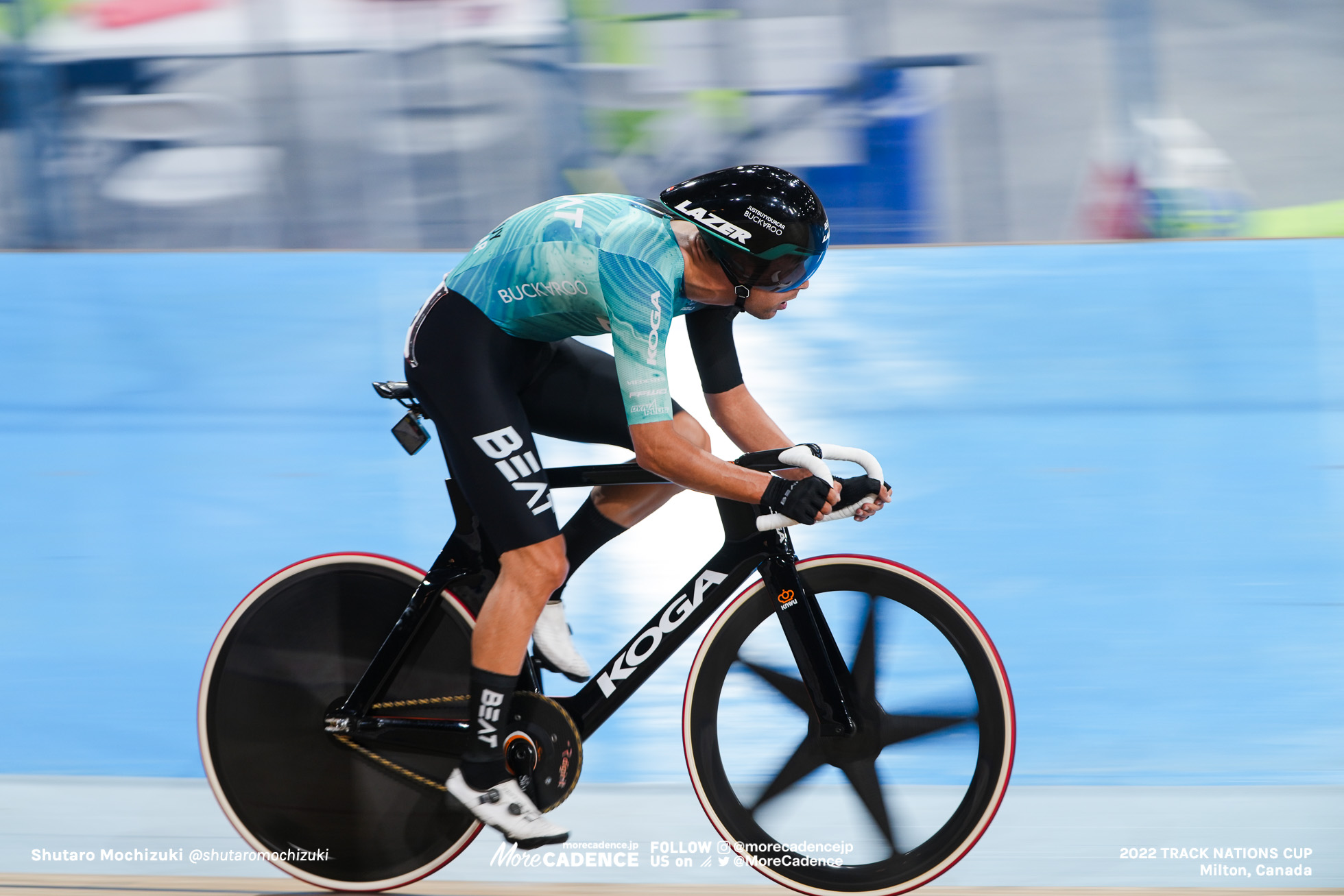 ヴィンセント・ホペザック HOPPEZAK Vincent, BCC, Men's Scratch, 2022 Track Nations Cup, Milton, Canada