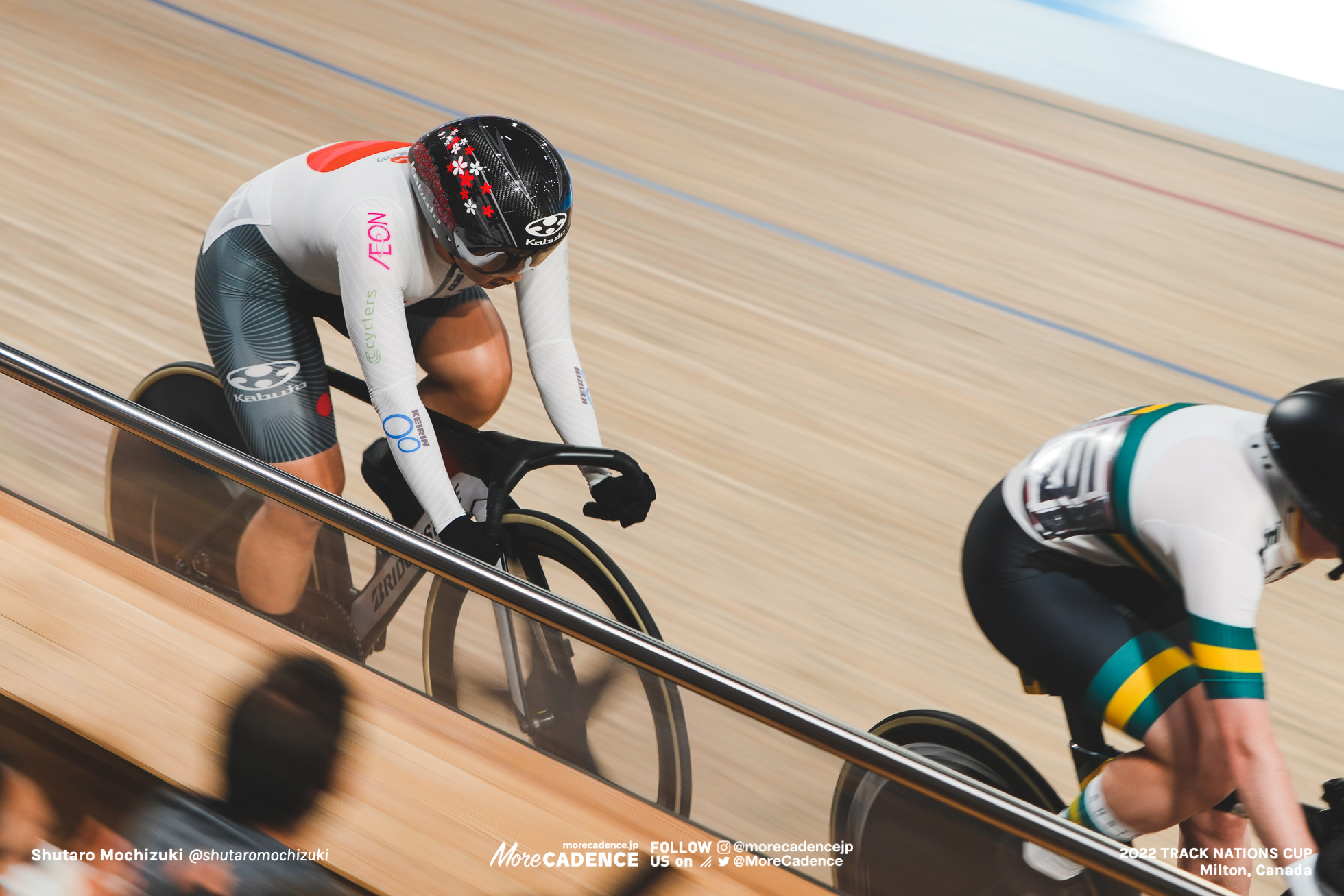 梶原悠未 KAJIHARA Yumi, JPN, Elimination, Women's Omnium, 2022 Track Nations Cup, Milton, Canada