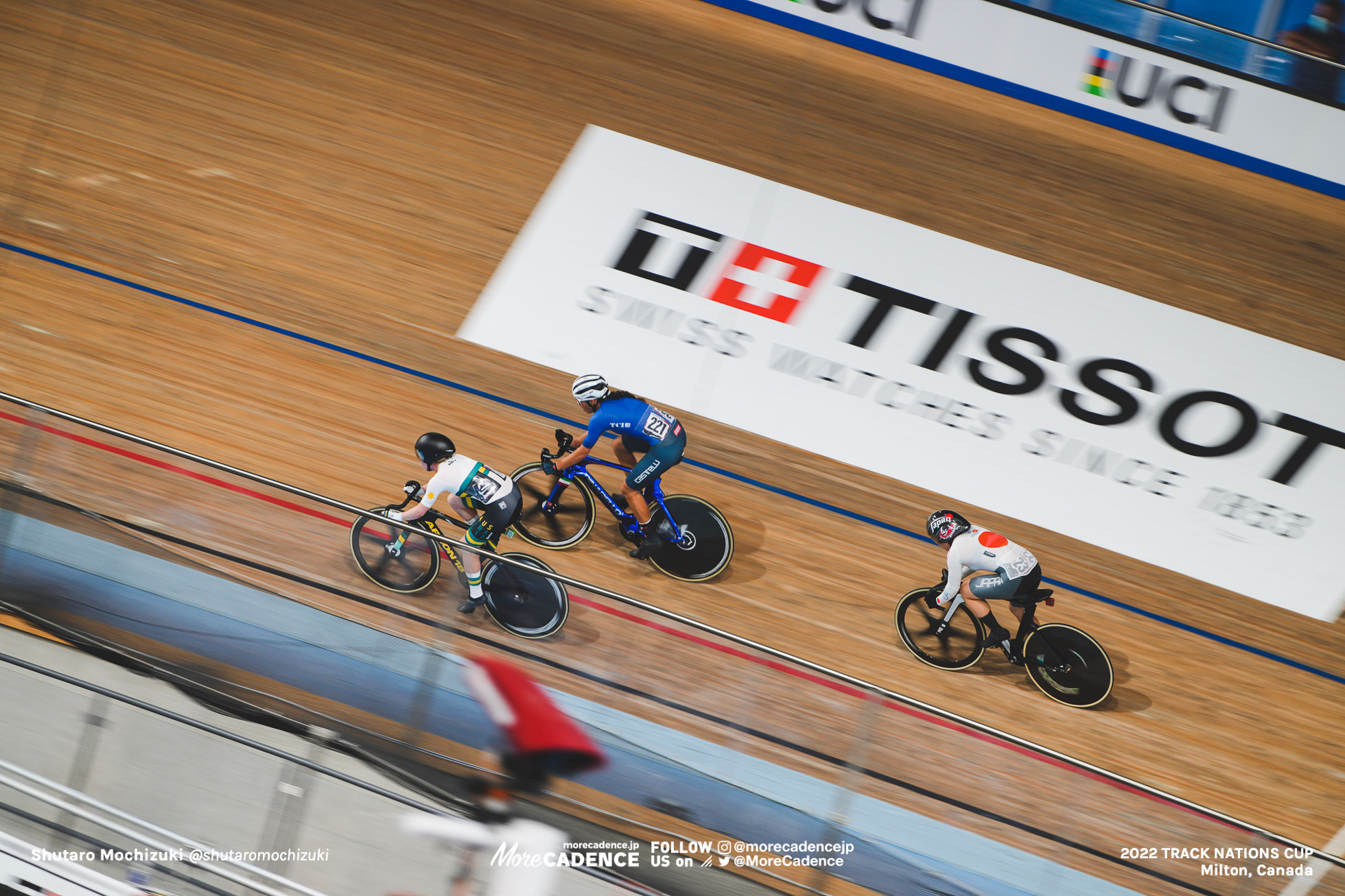 エリサ・バルサモ BALSAMO Elisa, ITA, アレクサンドラ・マンリー MANLY Alexandra, AUS, 梶原悠未 KAJIHARA Yumi, JPN, Elimination, Women's Omnium, 2022 Track Nations Cup, Milton, Canada