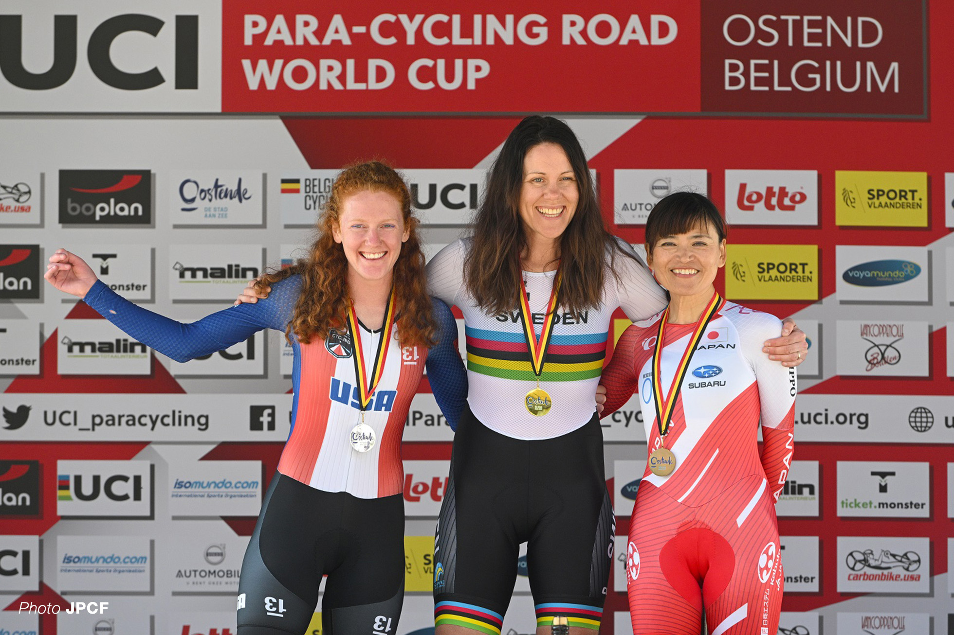 2022 UCI Para-cycling Road World Cup 1st Belgium Ostend Time Trial