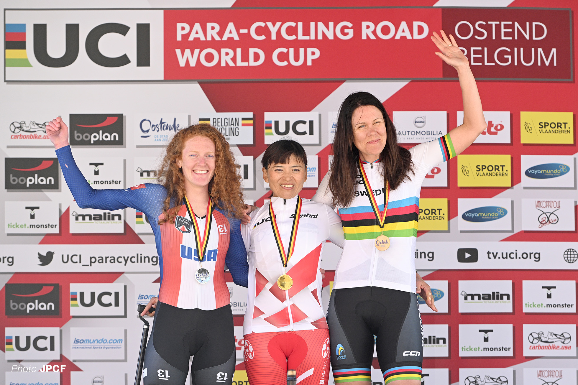 2022 UCI Para-cycling Road World Cup 1st Belgium Ostend Road Race