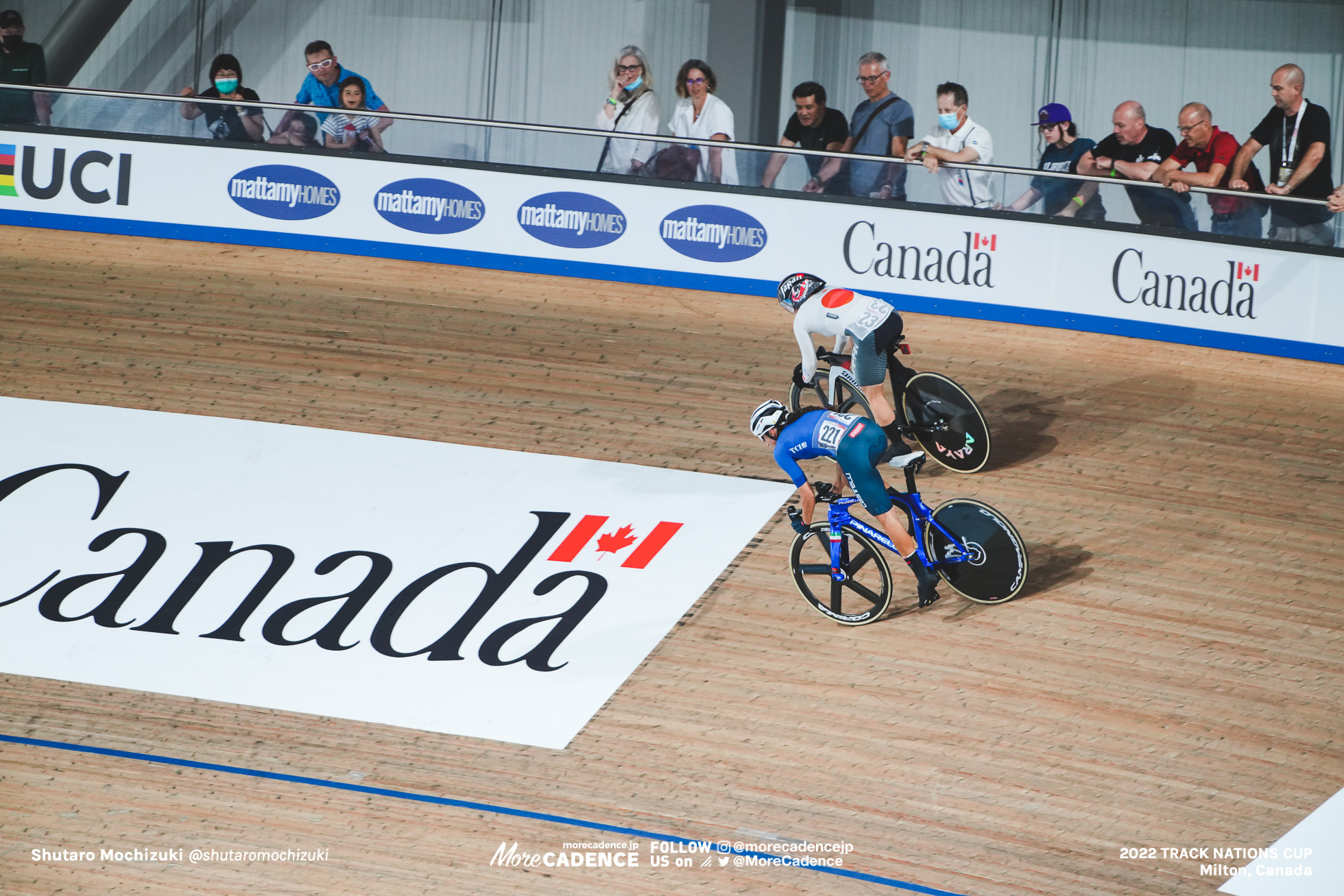 エリサ・バルサモ BALSAMO Elisa, ITA, 梶原悠未 KAJIHARA Yumi, JPN, Elimination, Women's Omnium, 2022 Track Nations Cup, Milton, Canada