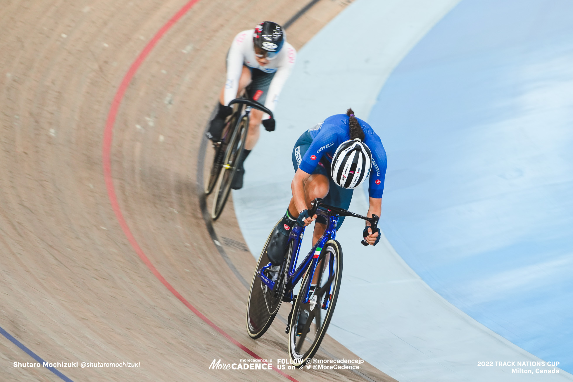 エリサ・バルサモ BALSAMO Elisa, ITA, 梶原悠未 KAJIHARA Yumi, JPN, Elimination, Women's Omnium, 2022 Track Nations Cup, Milton, Canada