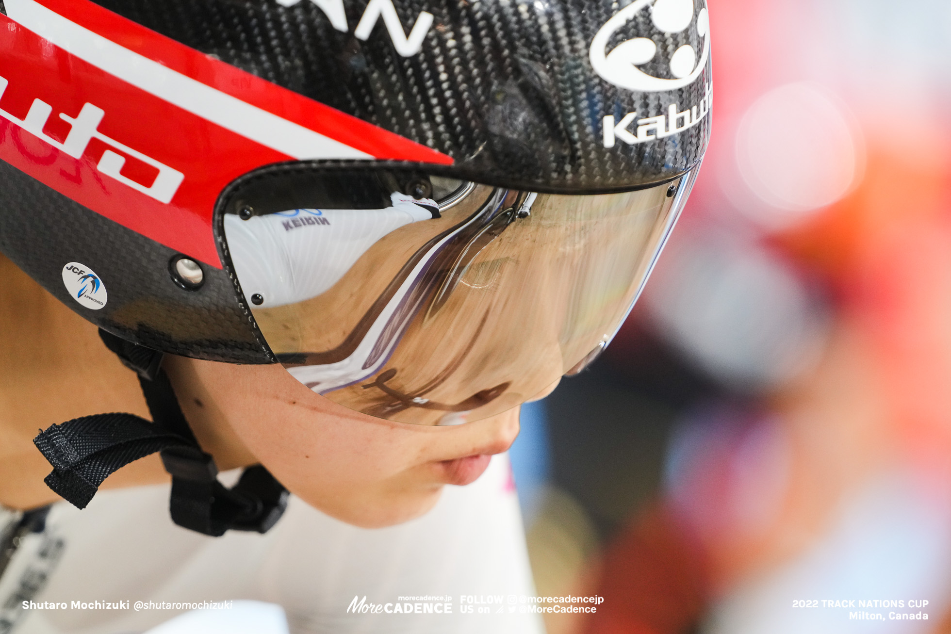 内野艶和 UCHINO Tsuyaka, JPN, Women's Elimination, 2022 Track Nations Cup, Milton, Canada