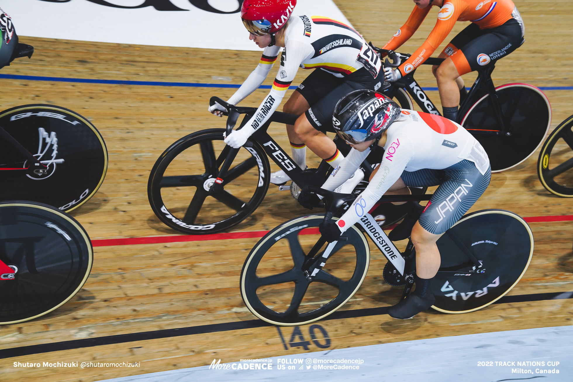 梶原悠未 KAJIHARA Yumi, JPN, Elimination, Women's Omnium, 2022 Track Nations Cup, Milton, Canada