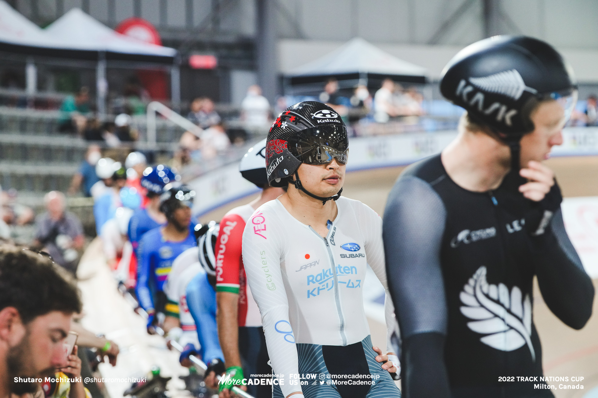 橋本英也 HASHIMOTO Eiya, JPN - Japan, Men's Madison, 2022 Track Nations Cup, Milton, Canada