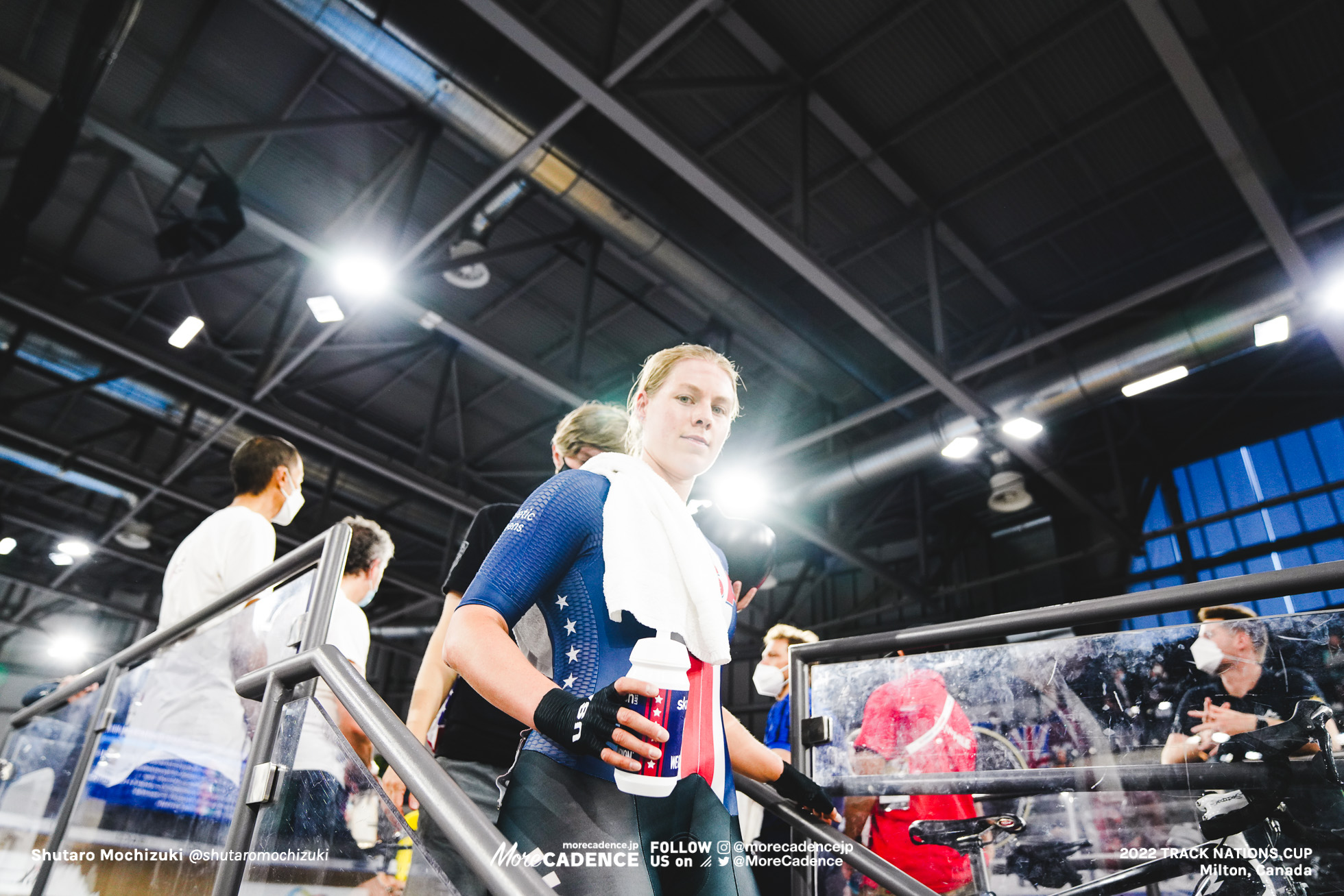 ジェニファー・バレンテ VALENTE Jennifer, USA, Women's Omnium, 2022 Track Nations Cup, Milton, Canada