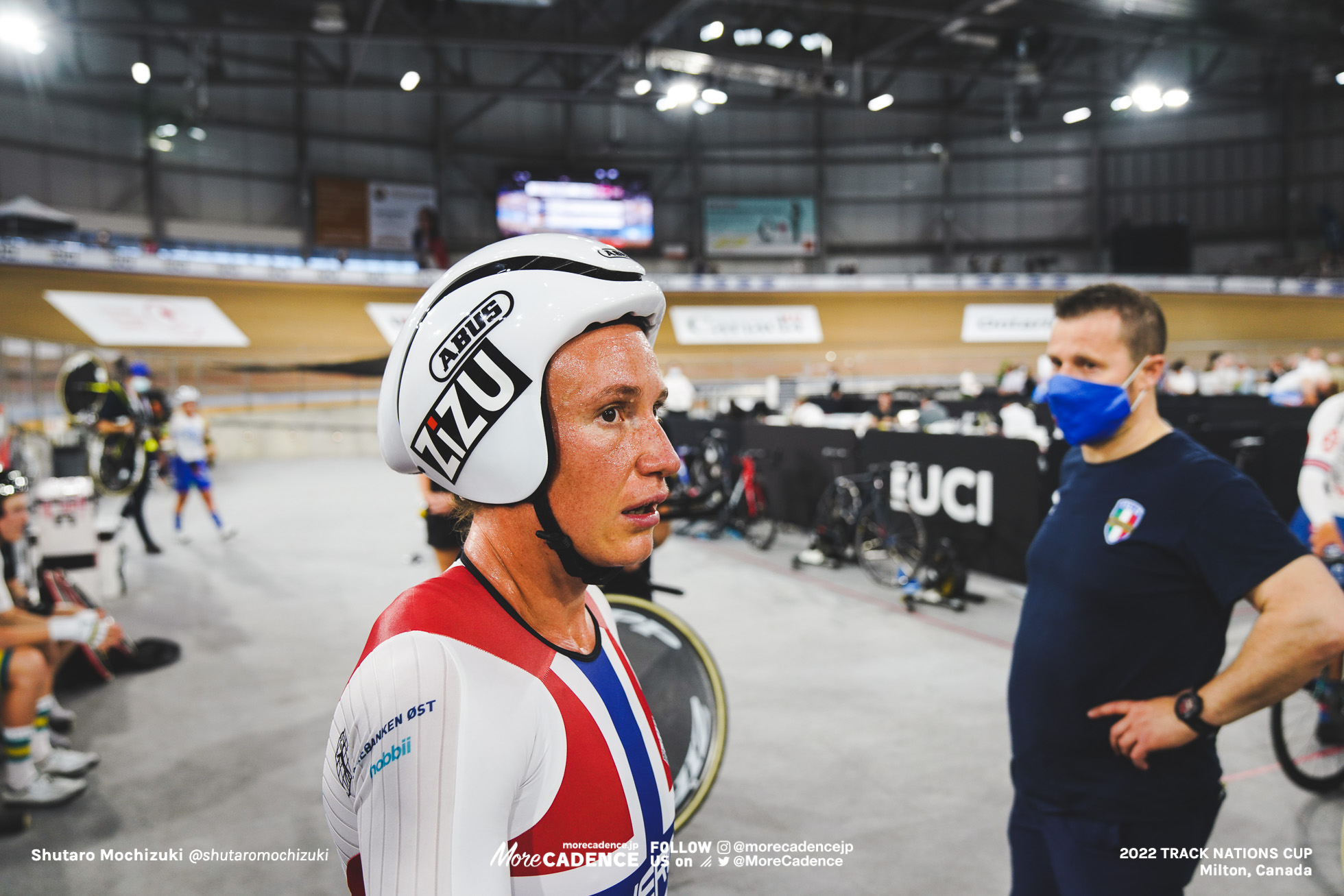 アニータ イボンヌ・ステンバーグ STENBERG Anita Yvonne, NOR, Women's Omnium, 2022 Track Nations Cup, Milton, Canada