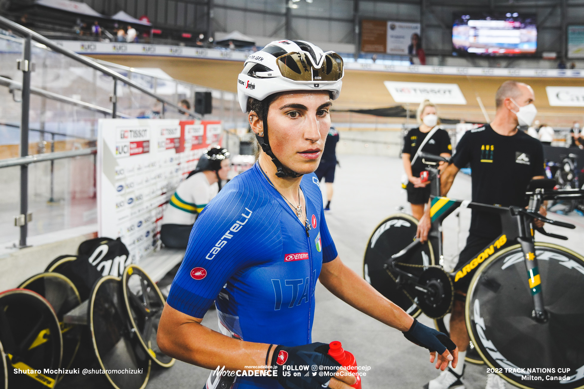 エリサ・バルサモ BALSAMO Elisa, ITA, Women's Omnium, 2022 Track Nations Cup, Milton, Canada