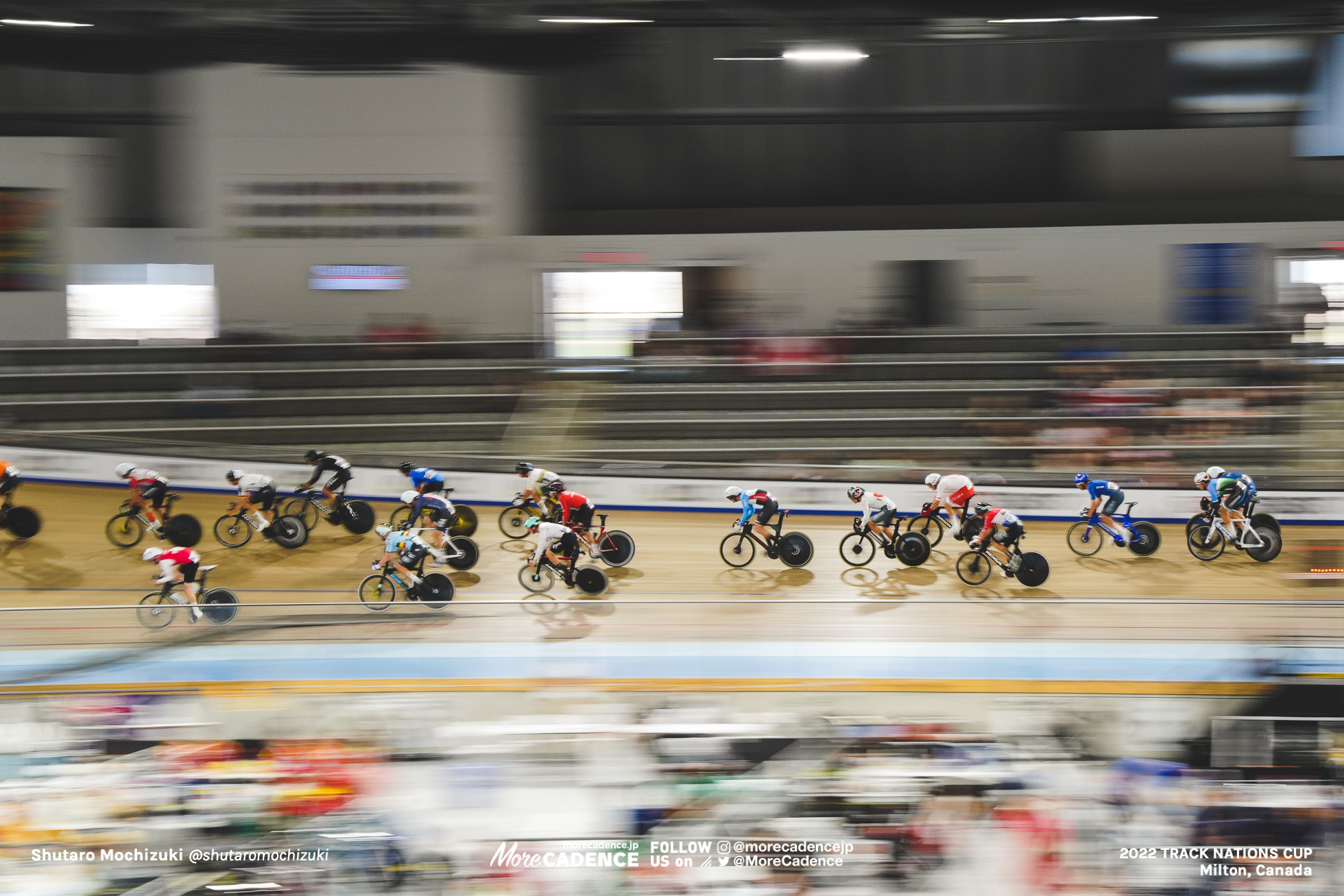 窪木一茂 KUBOKI Kazushige, JPN, Point race, Men's Omnium, 2022 Track Nations Cup, Milton, Canada