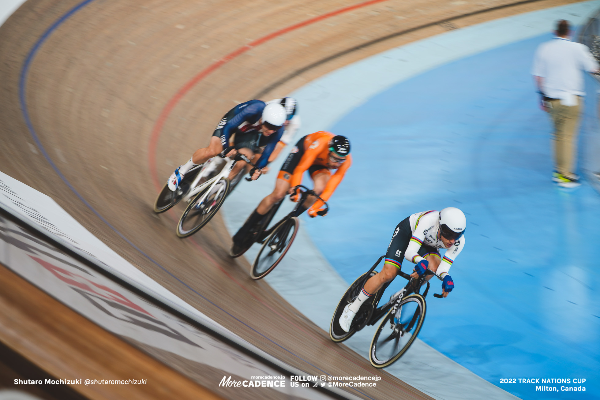 イーサン・ハイター HAYTER Ethan, GBR, Point race, Men's Omnium, 2022 Track Nations Cup, Milton, Canada