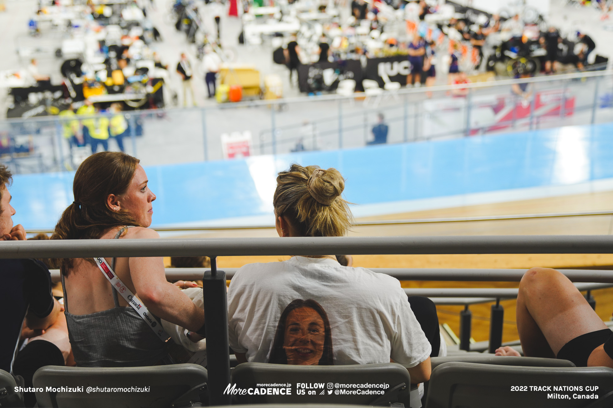 Point race, Men's Omnium, 2022 Track Nations Cup, Milton, Canada