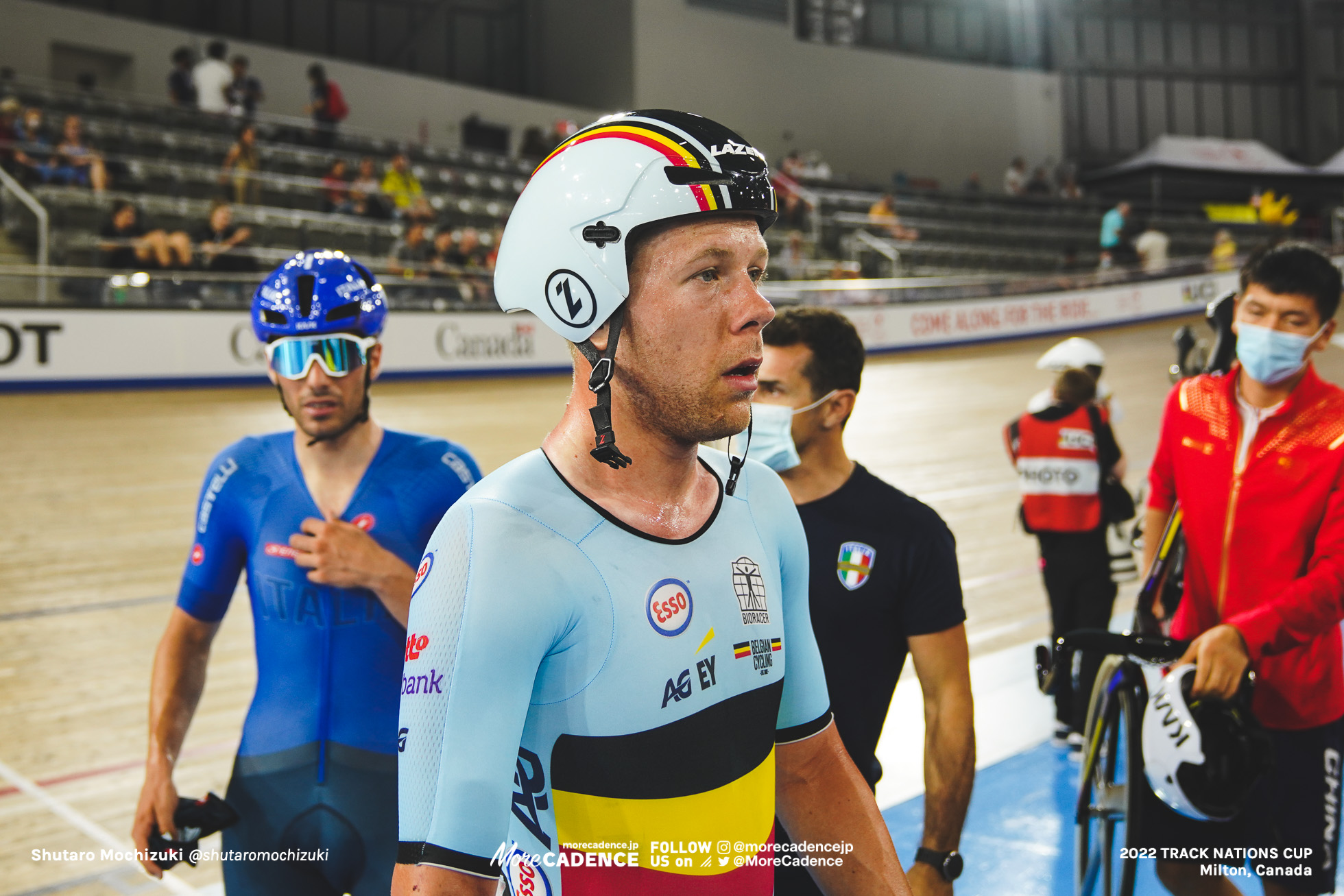 ジュールス・ヘスタース HESTERS Jules, BEL, Point race, Men's Omnium, 2022 Track Nations Cup, Milton, Canada