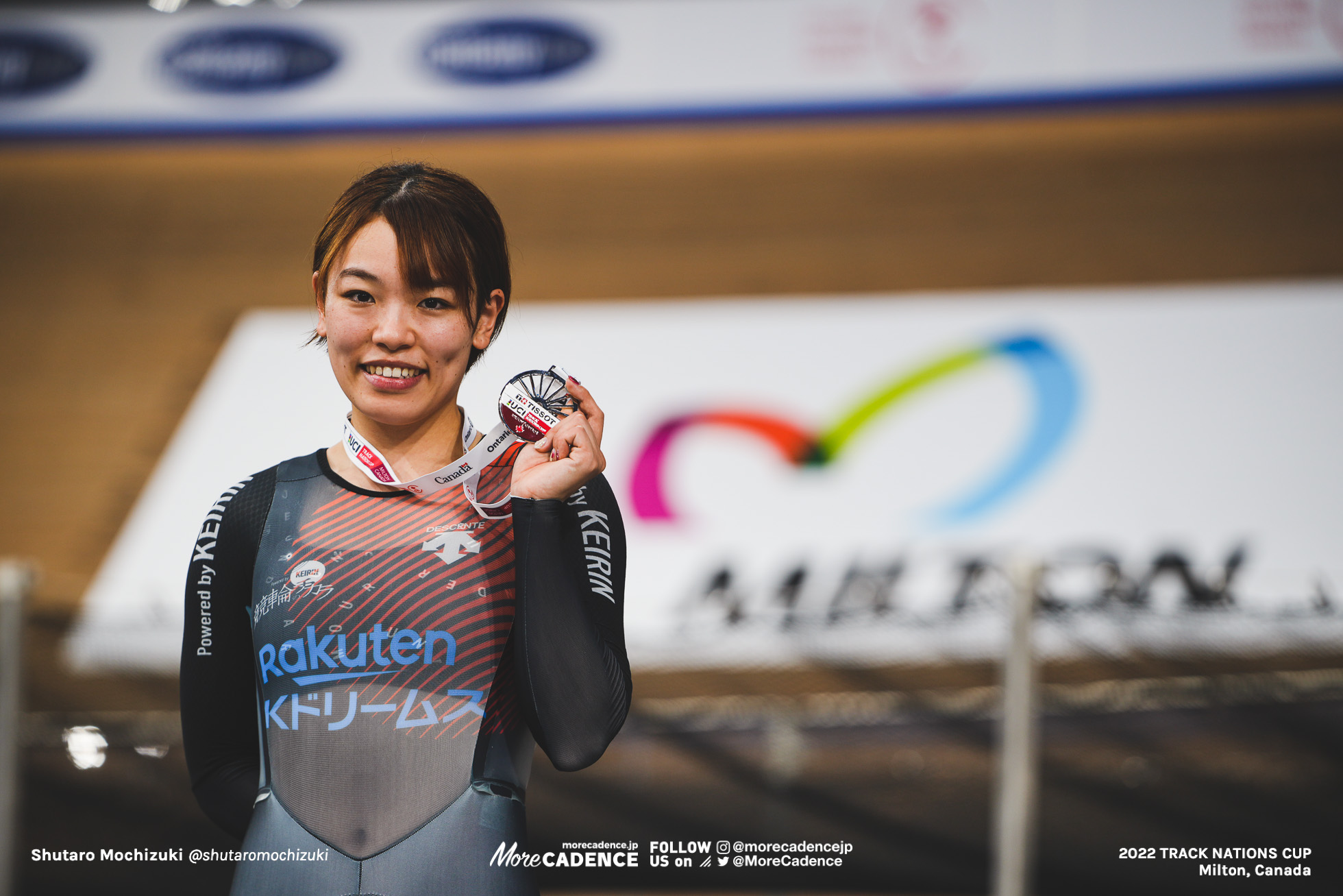 佐藤水菜 SATO Mina, RKD, Women's Keirin, 2022 Track Nations Cup, Milton, Canada