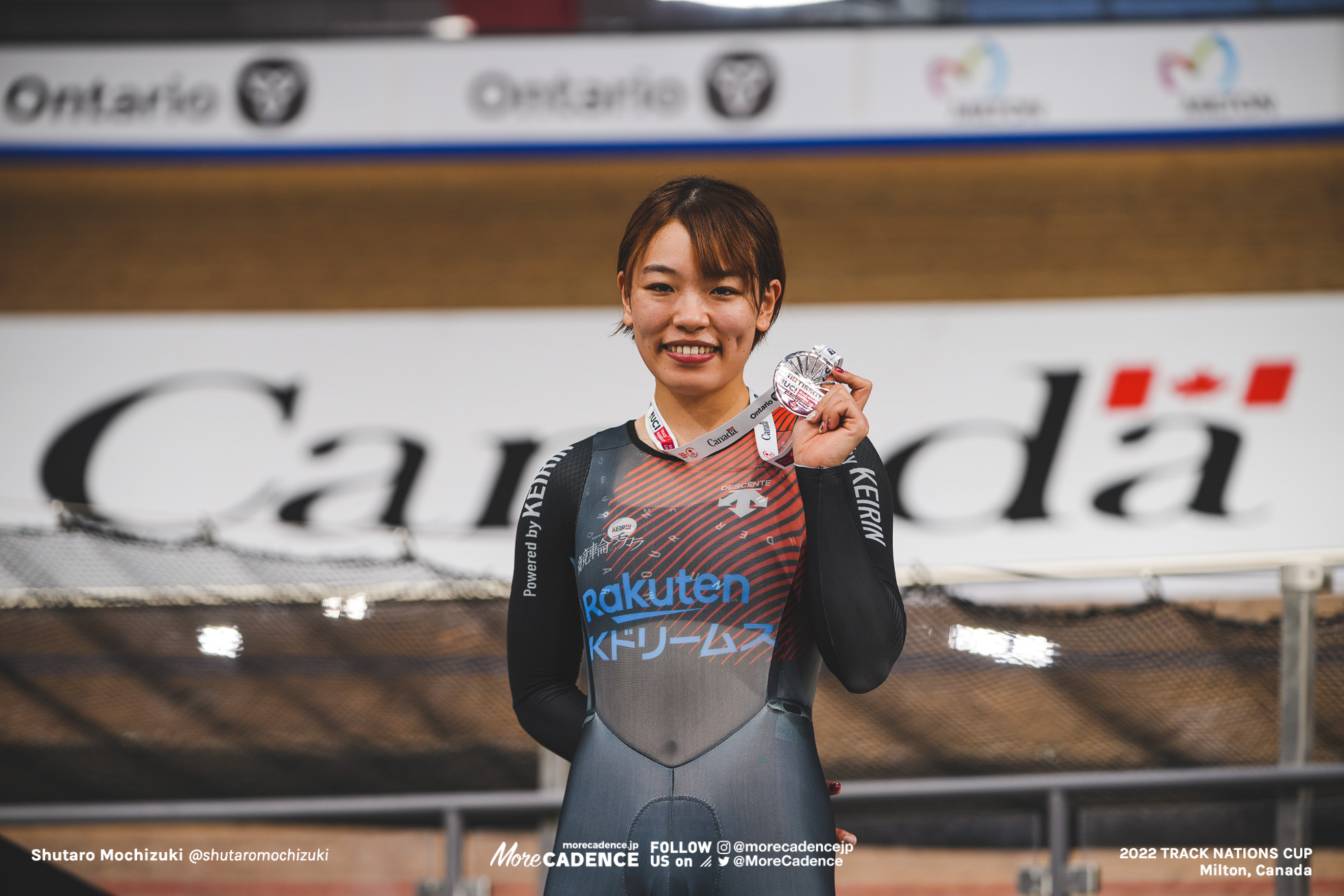 佐藤水菜 SATO Mina, RKD, Women's Keirin, 2022 Track Nations Cup, Milton, Canada