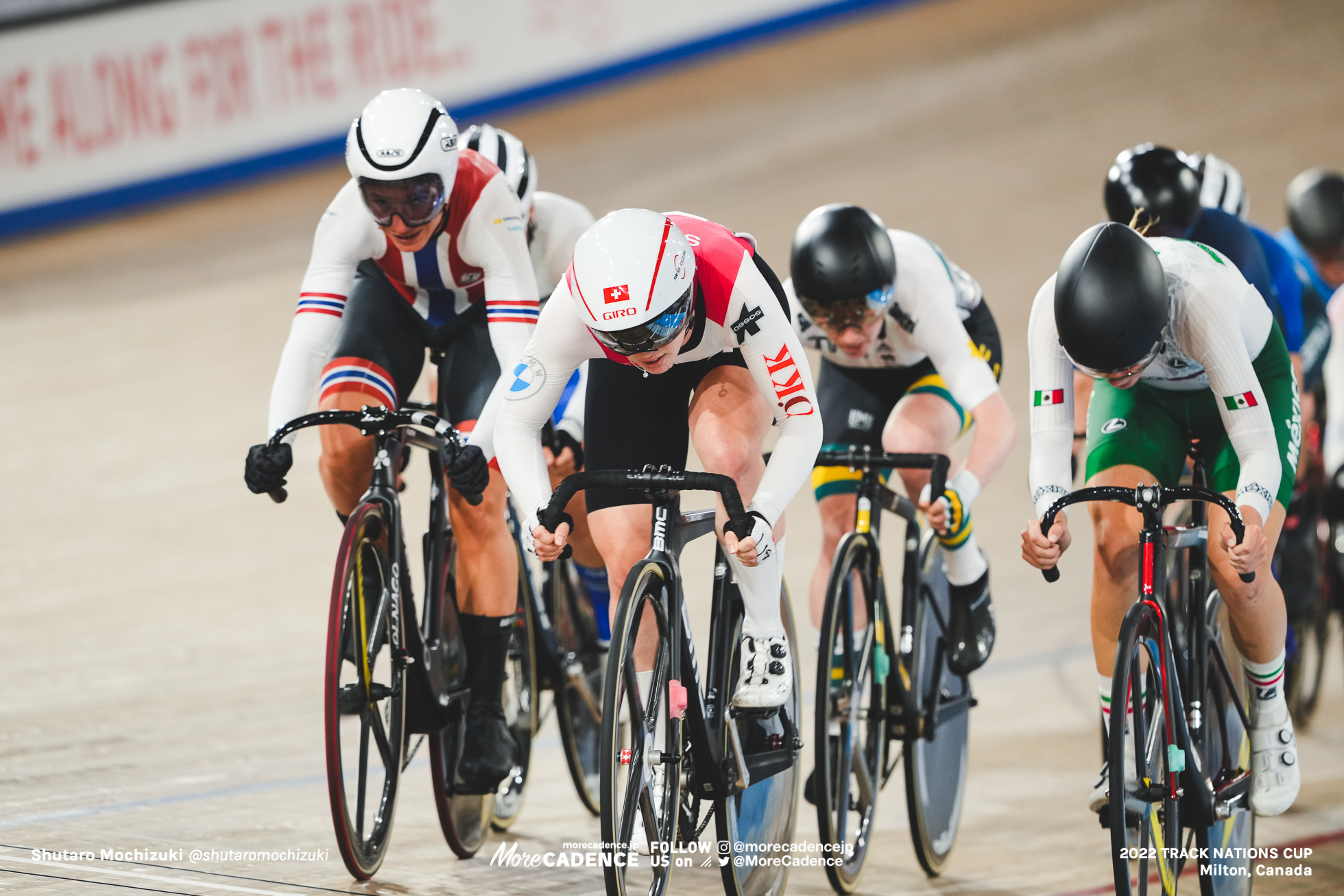 アリーン・ザイツ SEITZ Aline, SUI, Point race, Women's Omnium, 2022 Track Nations Cup, Milton, Canada