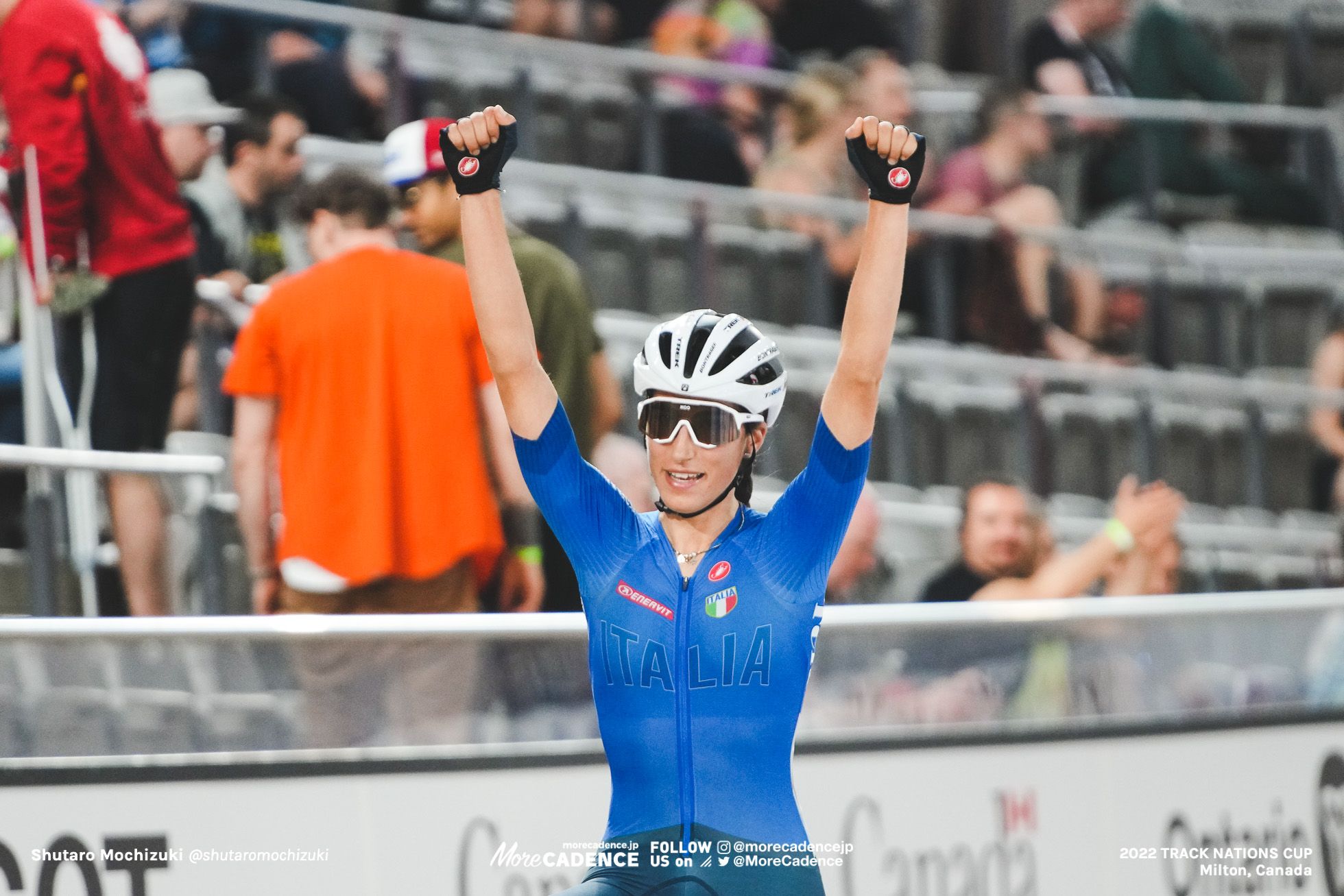 エリサ・バルサモ BALSAMO Elisa, ITA, Point race, Women's Omnium, 2022 Track Nations Cup, Milton, Canada