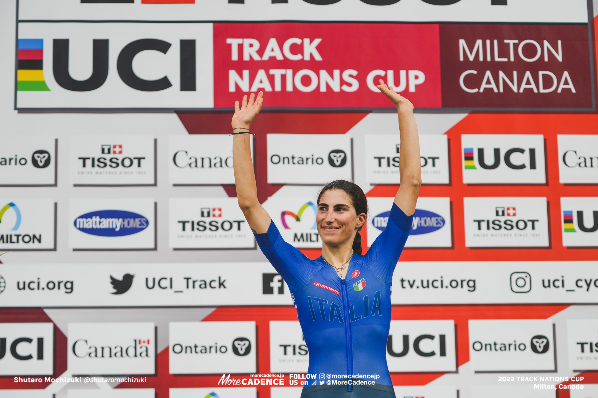 エリサ・バルサモ BALSAMO Elisa, ITA, Women's Omnium, 2022 Track Nations Cup, Milton, Canada