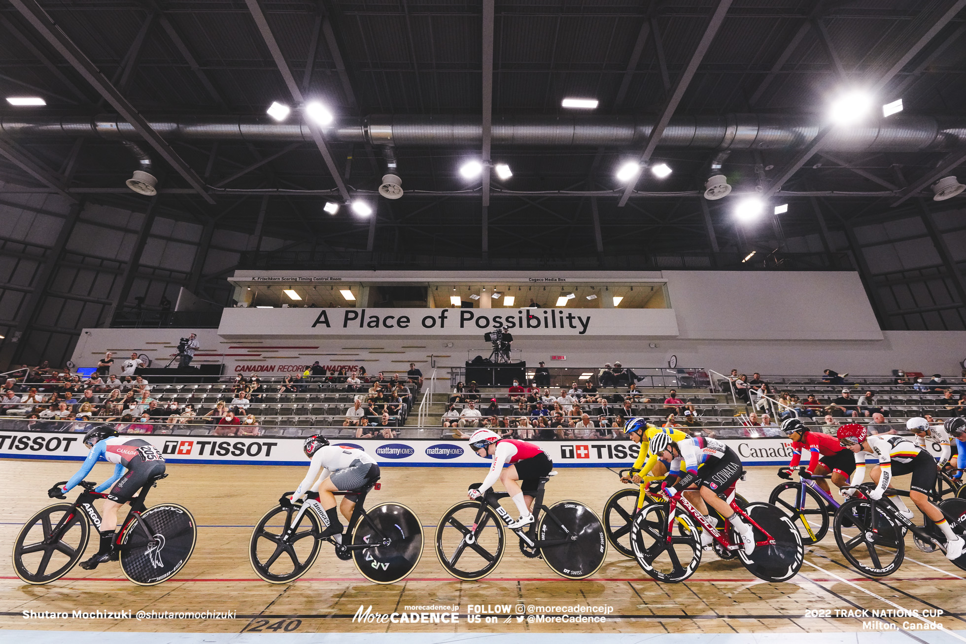 Women's Omnium, 2022 Track Nations Cup, Milton, Canada