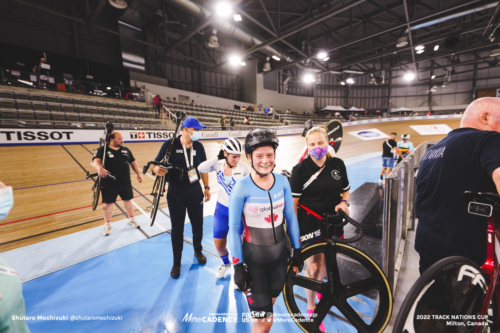 ヌゲール・バラクロー BARRACLOUGH Ngaire, CAN, Women's Omnium, 2022 Track Nations Cup, Milton, Canada