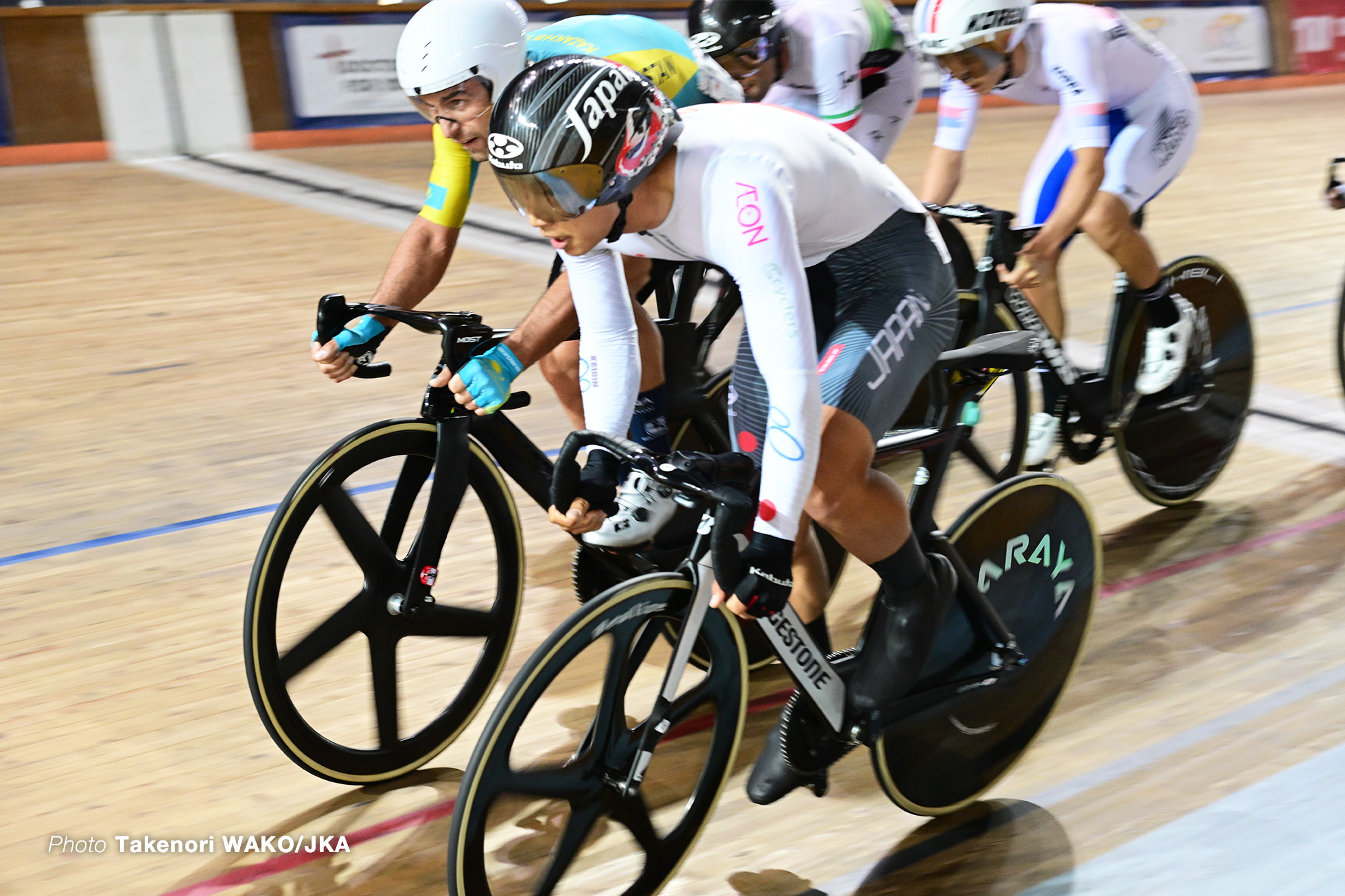 アジア選手権トラック2022, 男子オムニアム, ポイントレース