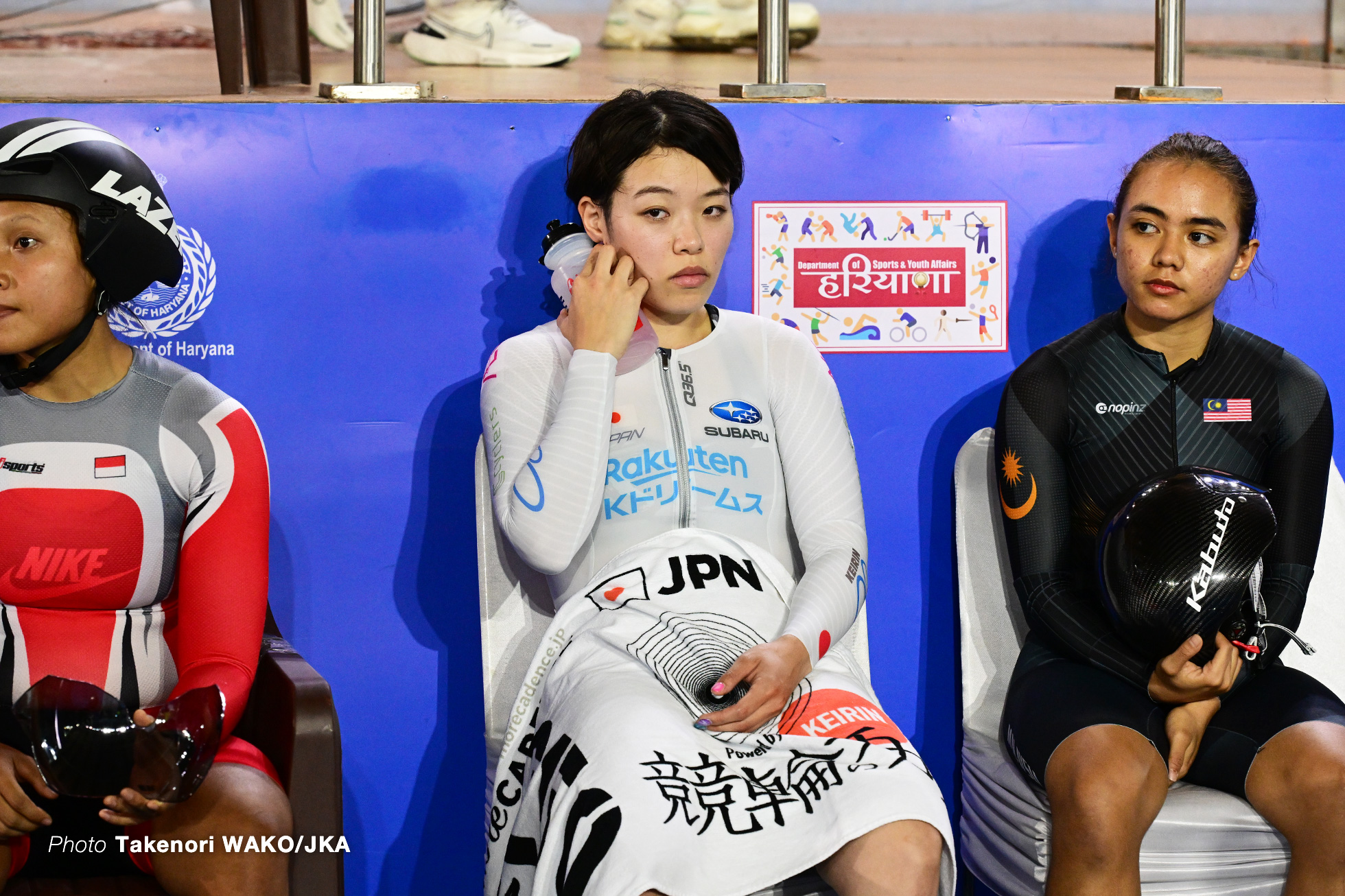 佐藤水菜, アジア選手権トラック2022, 女子ケイリン, 決勝