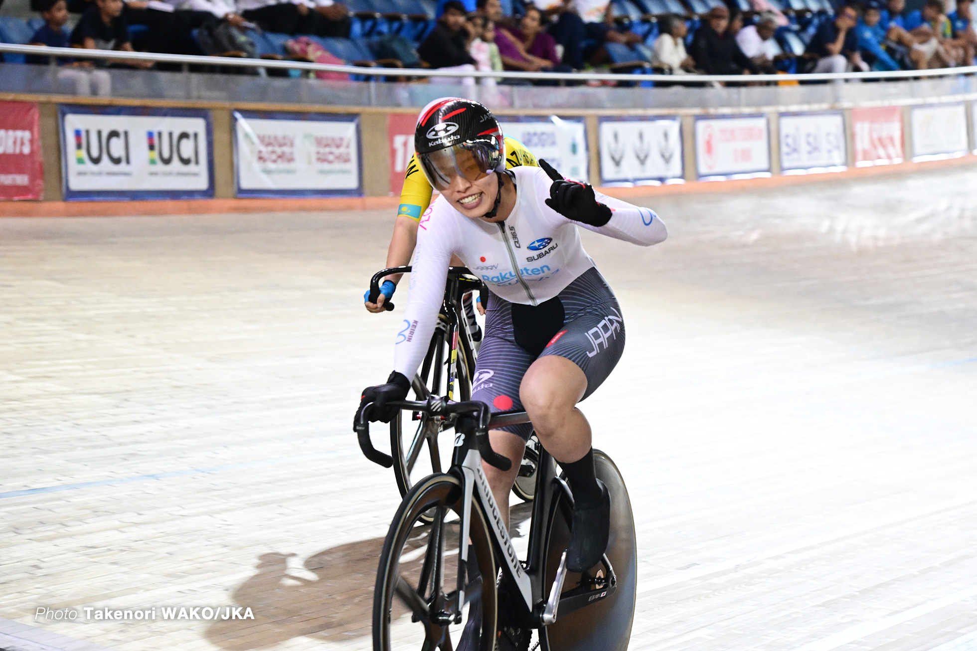 佐藤水菜, アジア選手権トラック2022, 女子ケイリン, 決勝