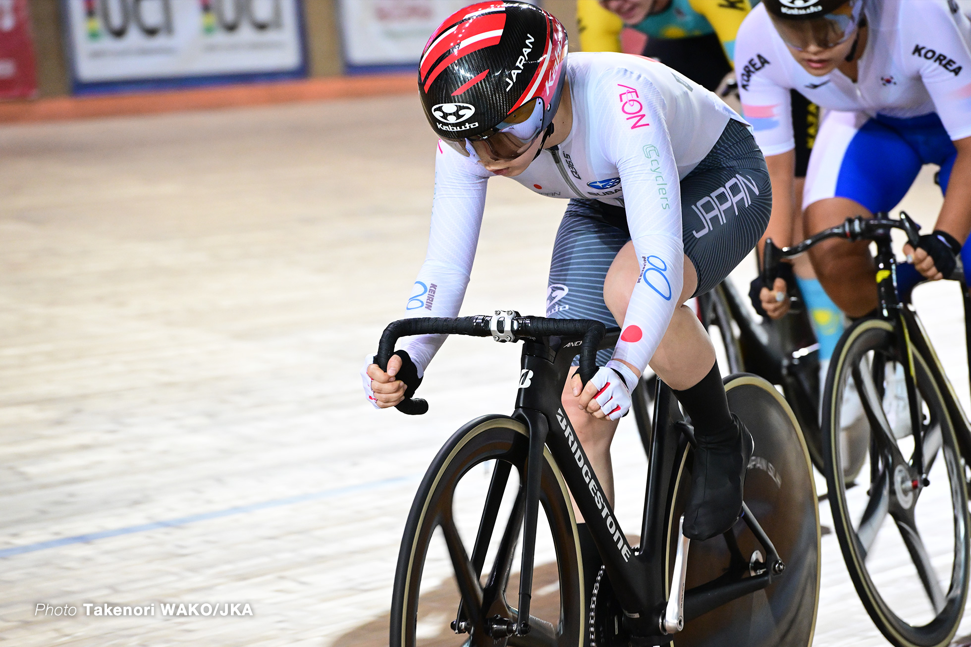 アジア選手権トラック2022, 女子オムニアム, ポイントレース