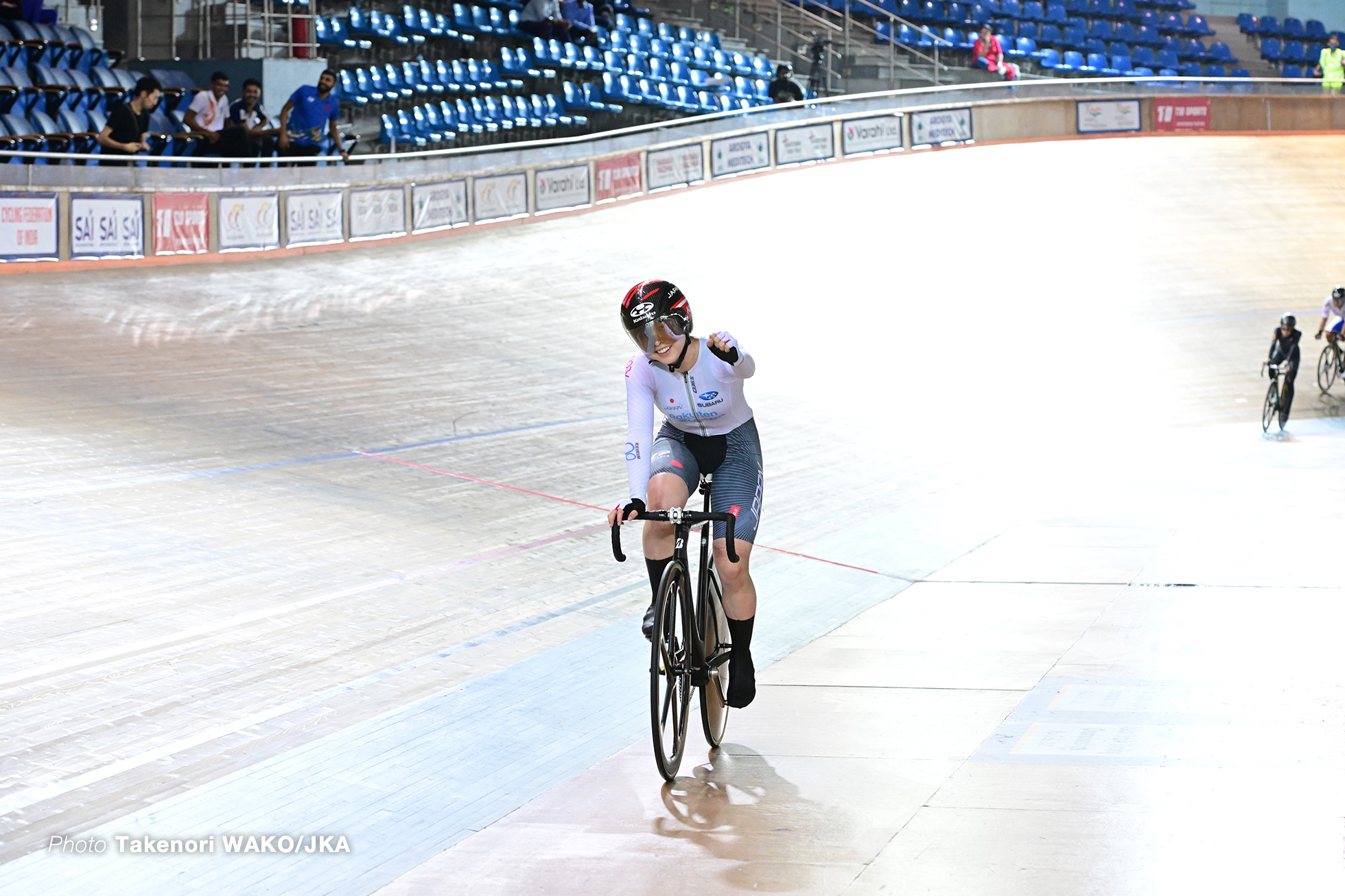 アジア選手権トラック2022, 女子オムニアム, ポイントレース