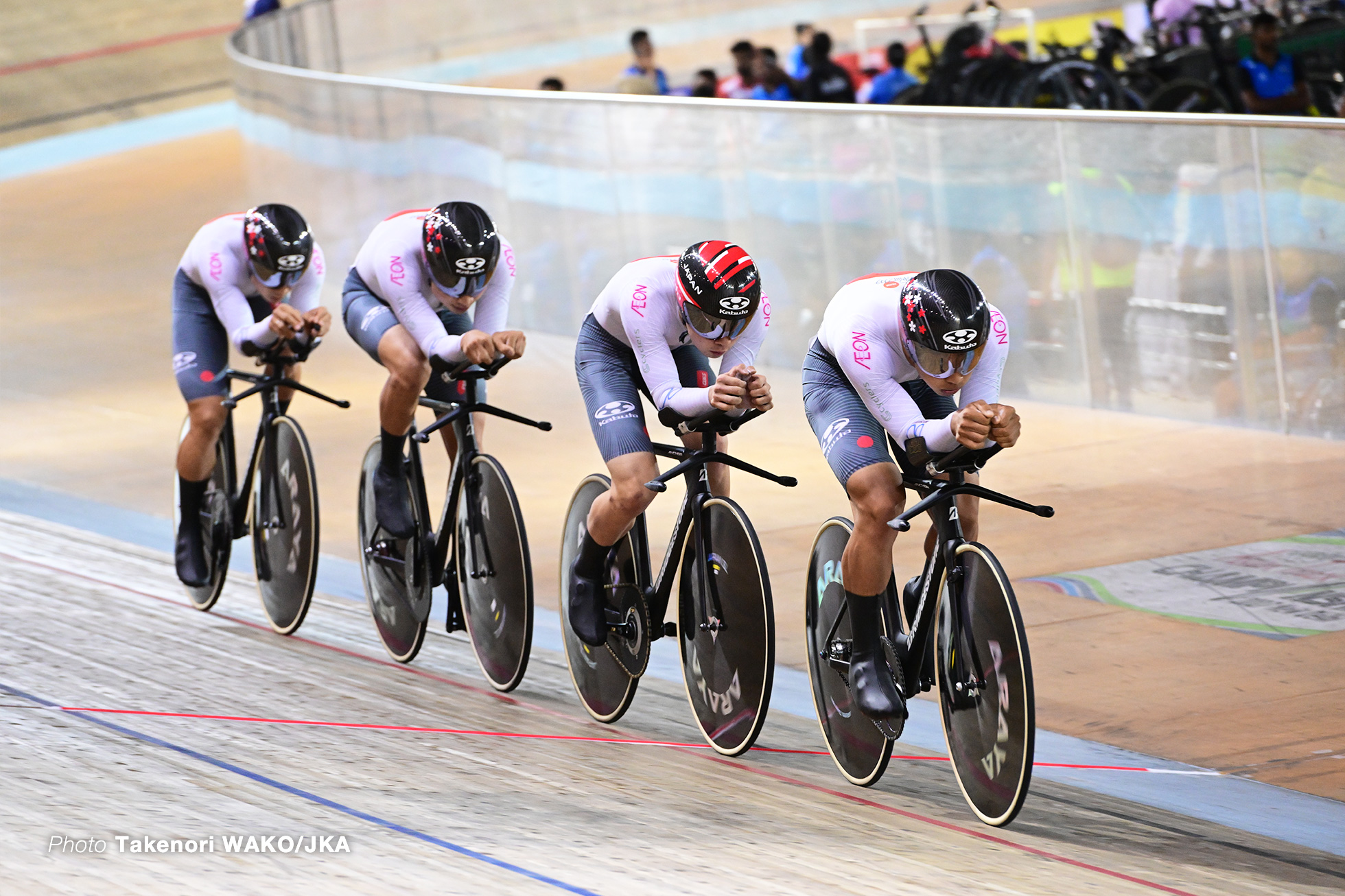 アジア選手権トラック2022, 男子チームパシュート, 予選