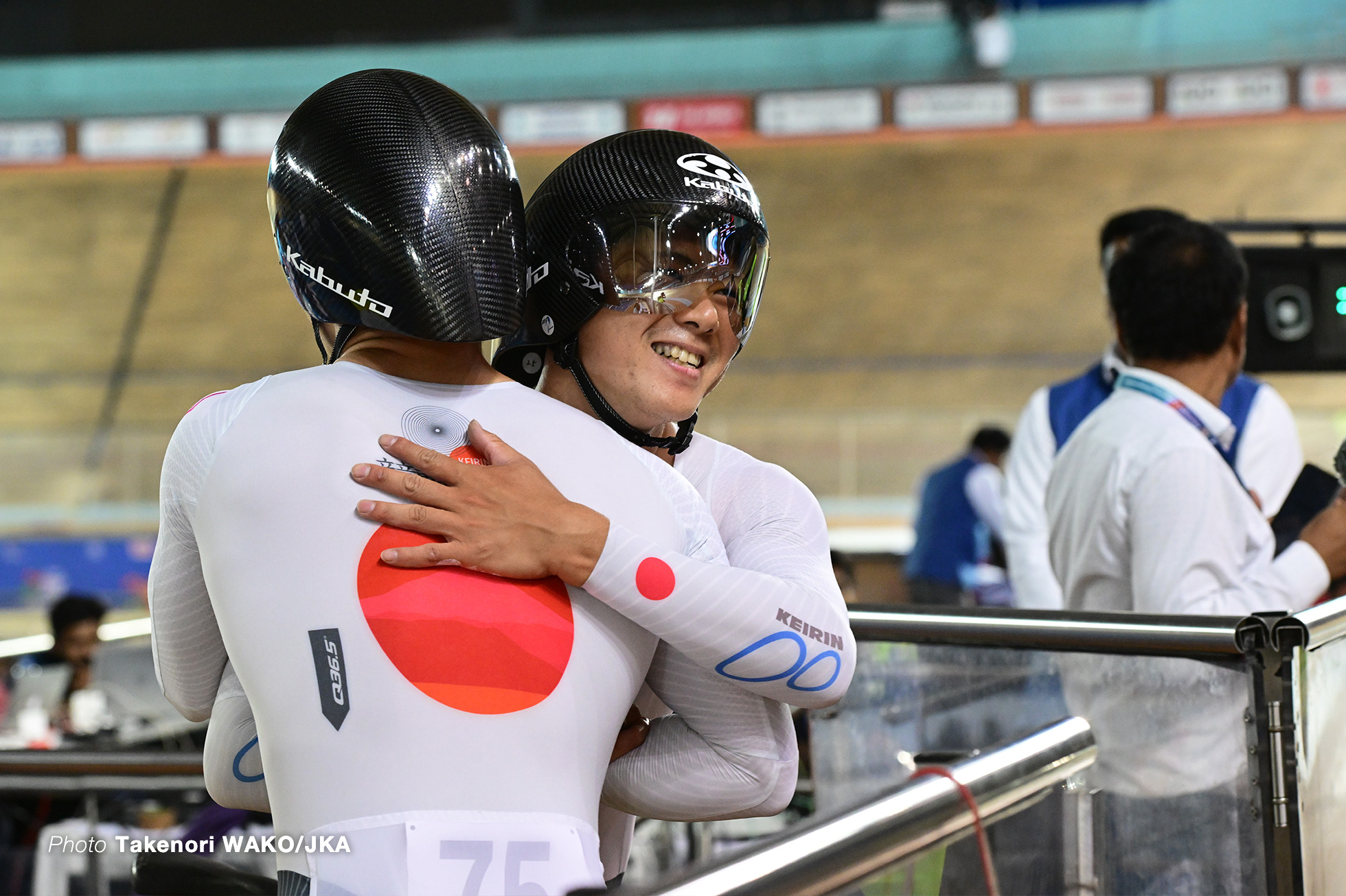 アジア選手権トラック2022, 男子チームスプリント