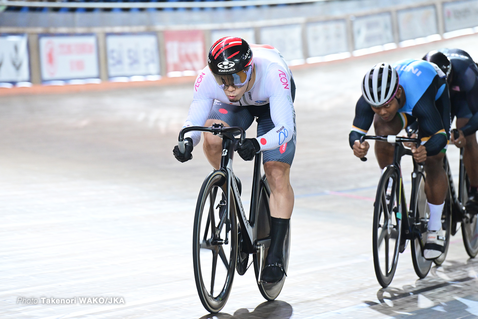 1回戦, アジア選手権トラック2022, 男子ケイリン