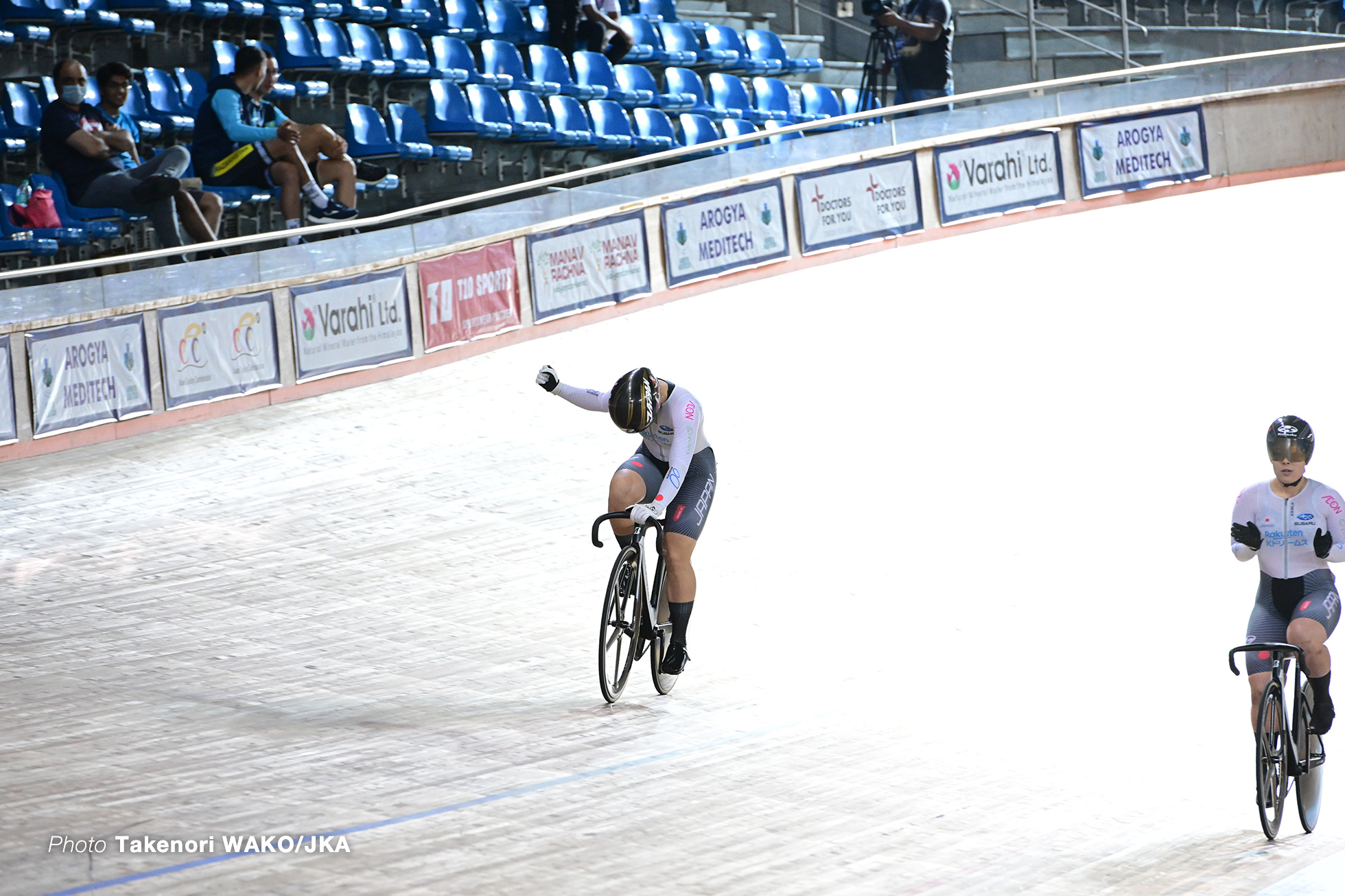 アジア選手権トラック2022, 女子スプリント, 決勝