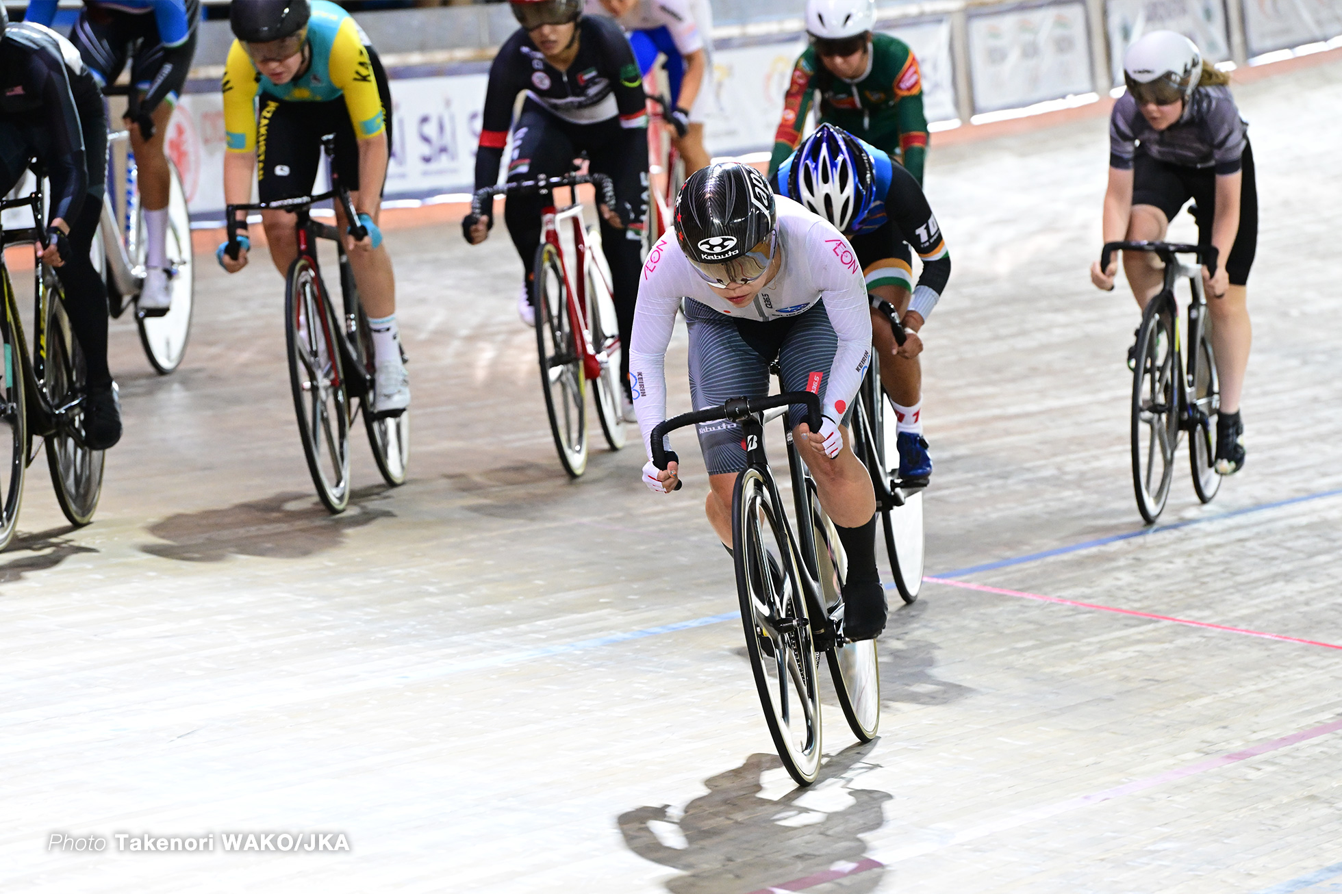 古山稀絵, アジア選手権トラック2022, 女子スクラッチ