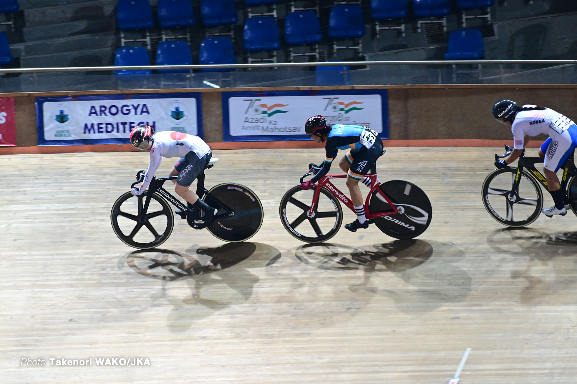 アジア選手権トラック2022, 女子オムニアム, スクラッチ