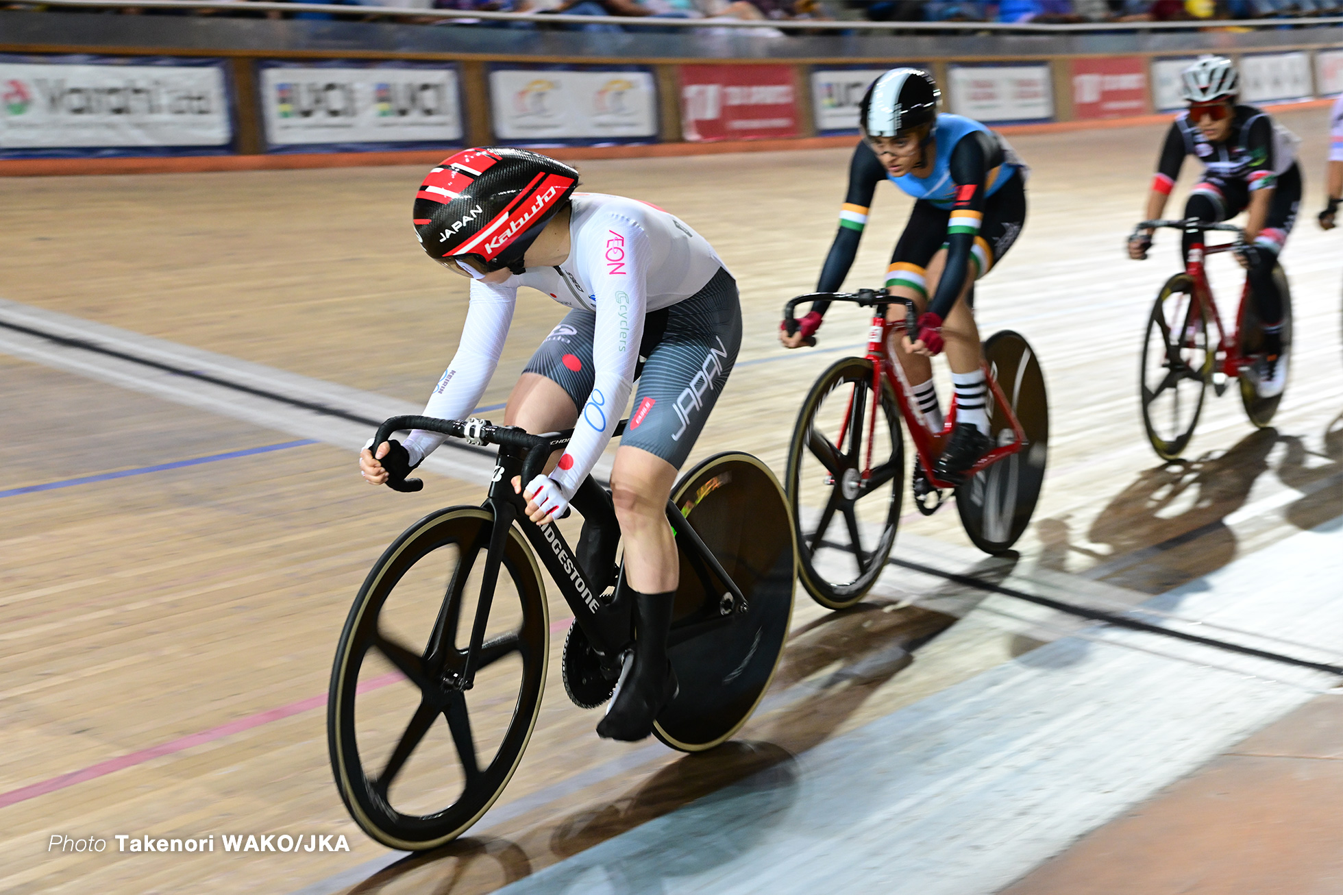 アジア選手権トラック2022, 女子オムニアム, テンポレース