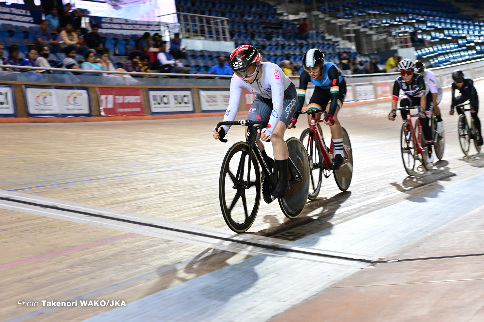 アジア選手権トラック2022, 女子オムニアム, テンポレース