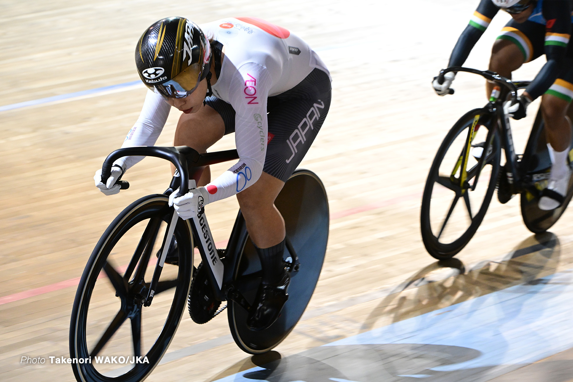 アジア選手権トラック2022, 女子スプリント, 準々決勝