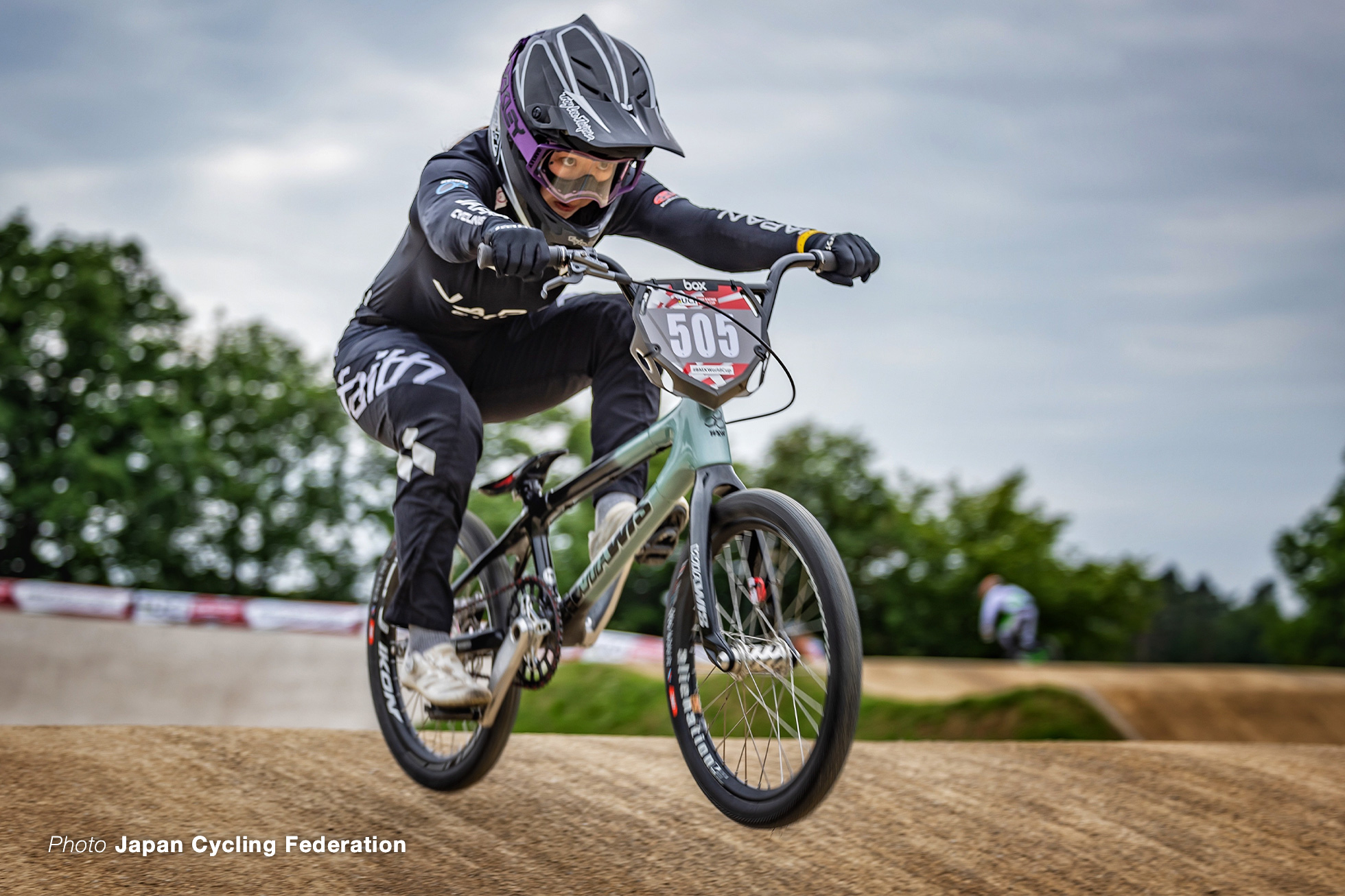 BMXレーシングワールドカップでU23丹野夏波が8位