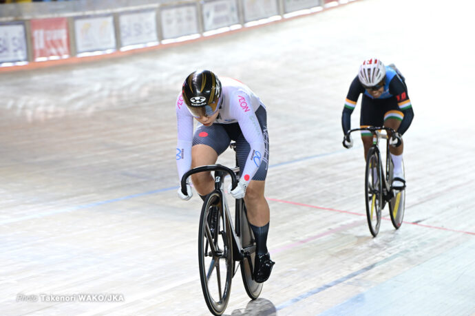 アジア選手権トラック2022, 女子スプリント, 準々決勝