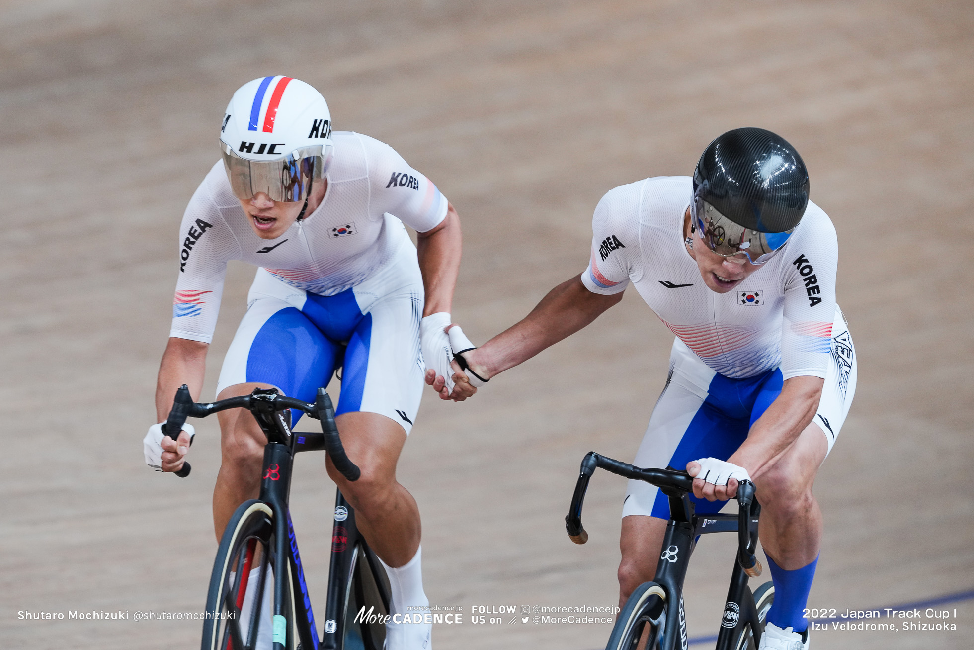 ミン・キョンホ, MIN Kyeongho, パク・セングン, PARK Sanghoon, Korea National Cycling Team, 男子マディソン, ジャパントラックカップⅠ, 伊豆ベロドローム