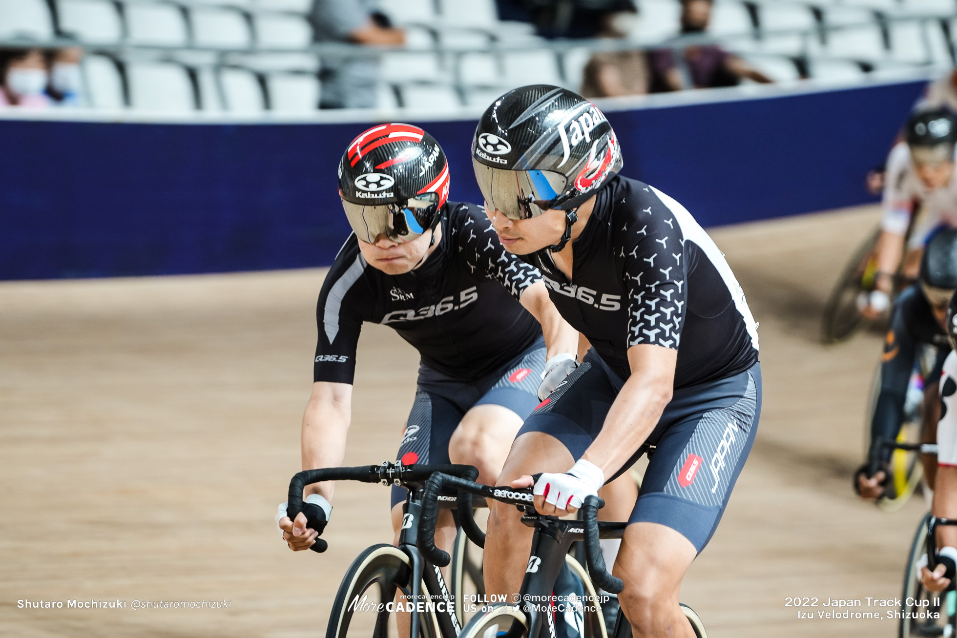 橋本英也, HASHIMOTO Eiya, 兒島直樹, KOJIMA Naoki, Japan Cycling Federation, 男子マディソン, ジャパントラックカップⅡ, 伊豆ベロドローム