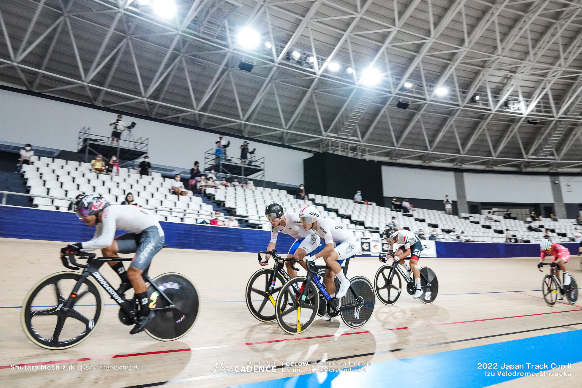 ミン・キョンホ, MIN Kyeongho, パク・セングン, PARK Sanghoon, Korea National Cycling Team, 男子マディソン, ジャパントラックカップⅡ, 伊豆ベロドローム