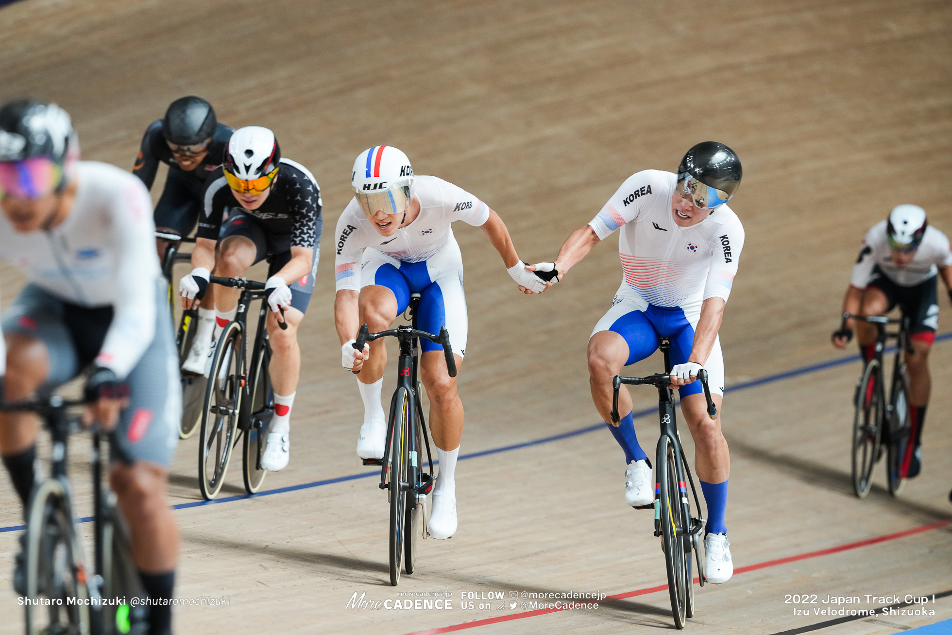 ミン・キョンホ, MIN Kyeongho, パク・セングン, PARK Sanghoon, Korea National Cycling Team, 男子マディソン, ジャパントラックカップⅠ, 伊豆ベロドローム