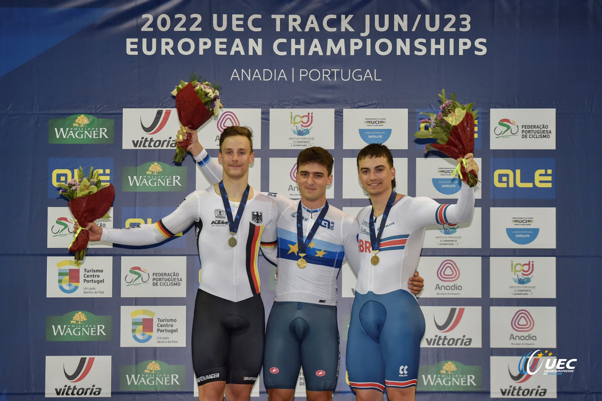 2022 UEC U23 European Track Championships Men's 1kmTT